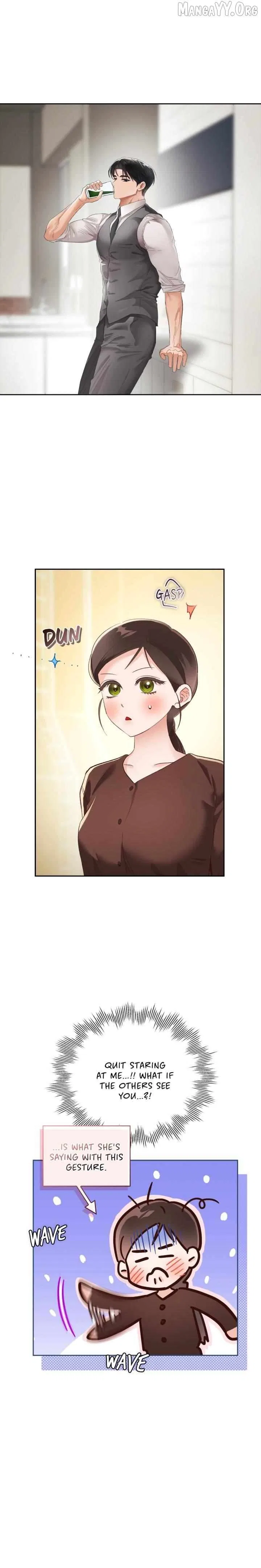 Quiet in the Office! Chapter 101 – Page 6