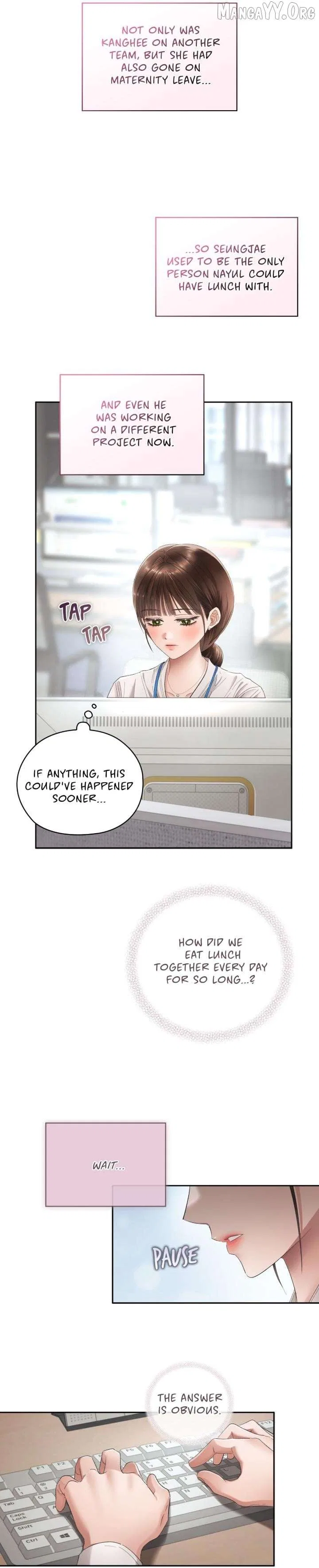 Quiet in the Office! Chapter 101 – Page 10