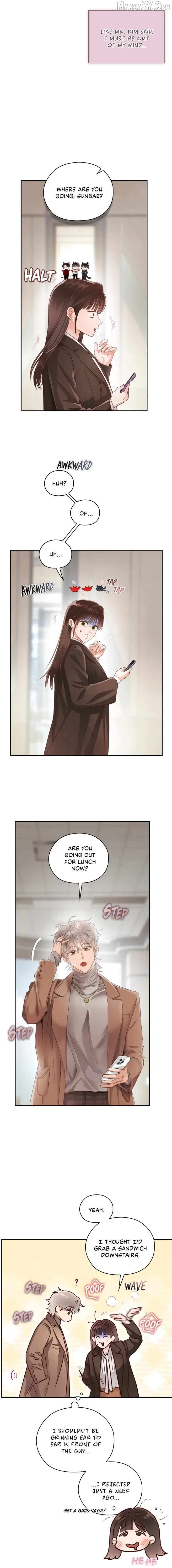 Quiet in the Office! Chapter 101 – Page 18