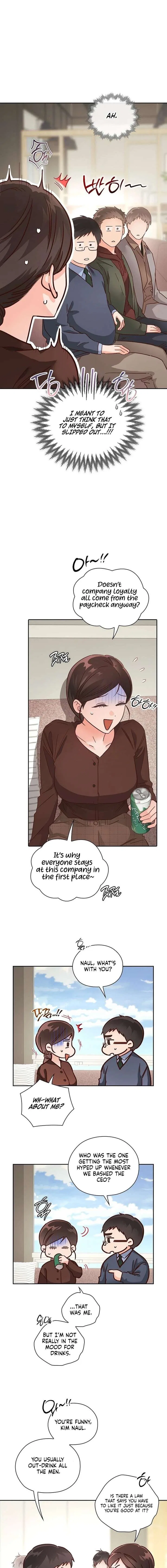 Quiet in the Office! Chapter 100 – Page 7