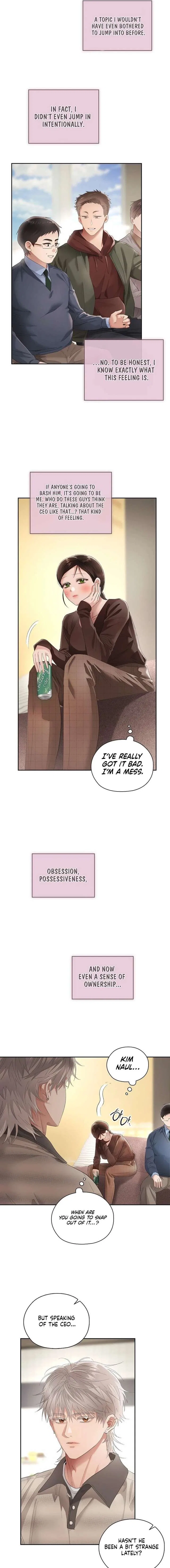 Quiet in the Office! Chapter 100 – Page 9