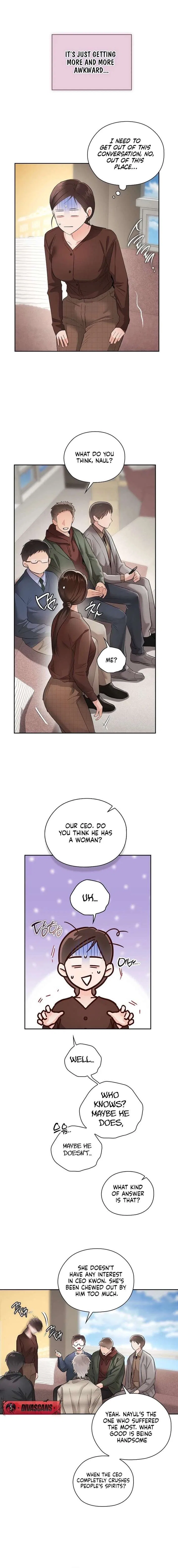 Quiet in the Office! Chapter 100 – Page 12