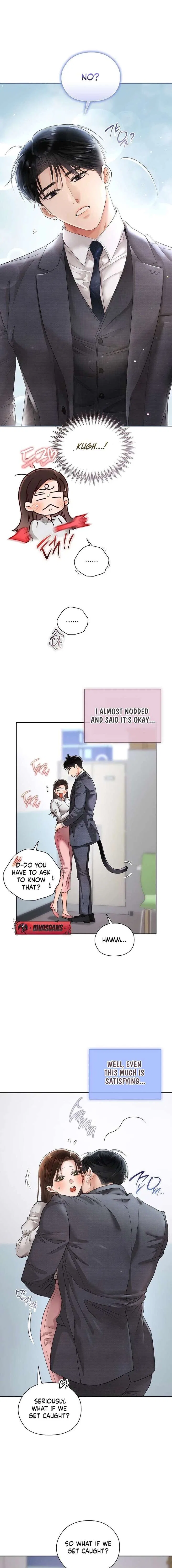 Quiet in the Office! Chapter 99 – Page 9