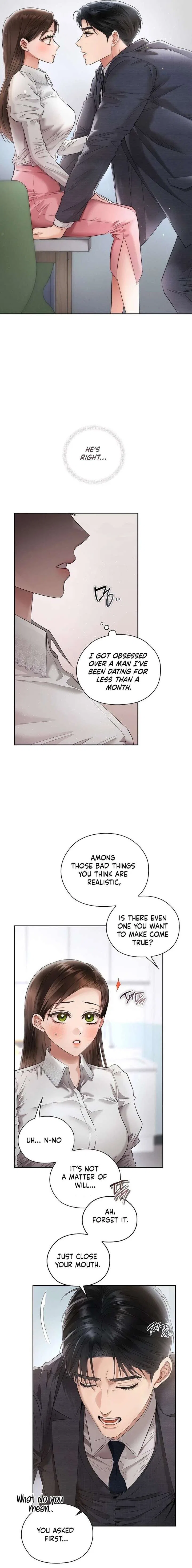 Quiet in the Office! Chapter 99 – Page 13