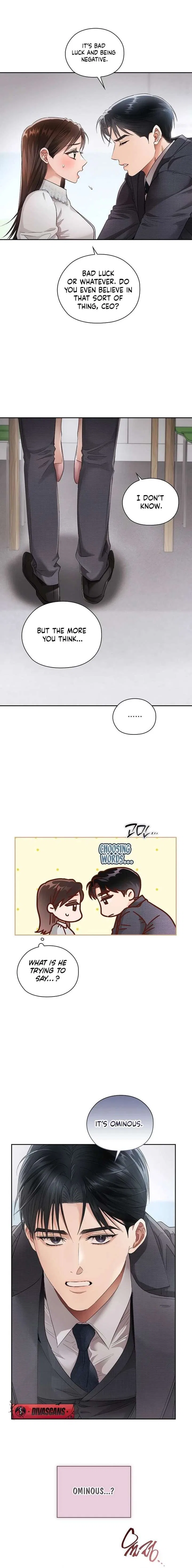Quiet in the Office! Chapter 99 – Page 14