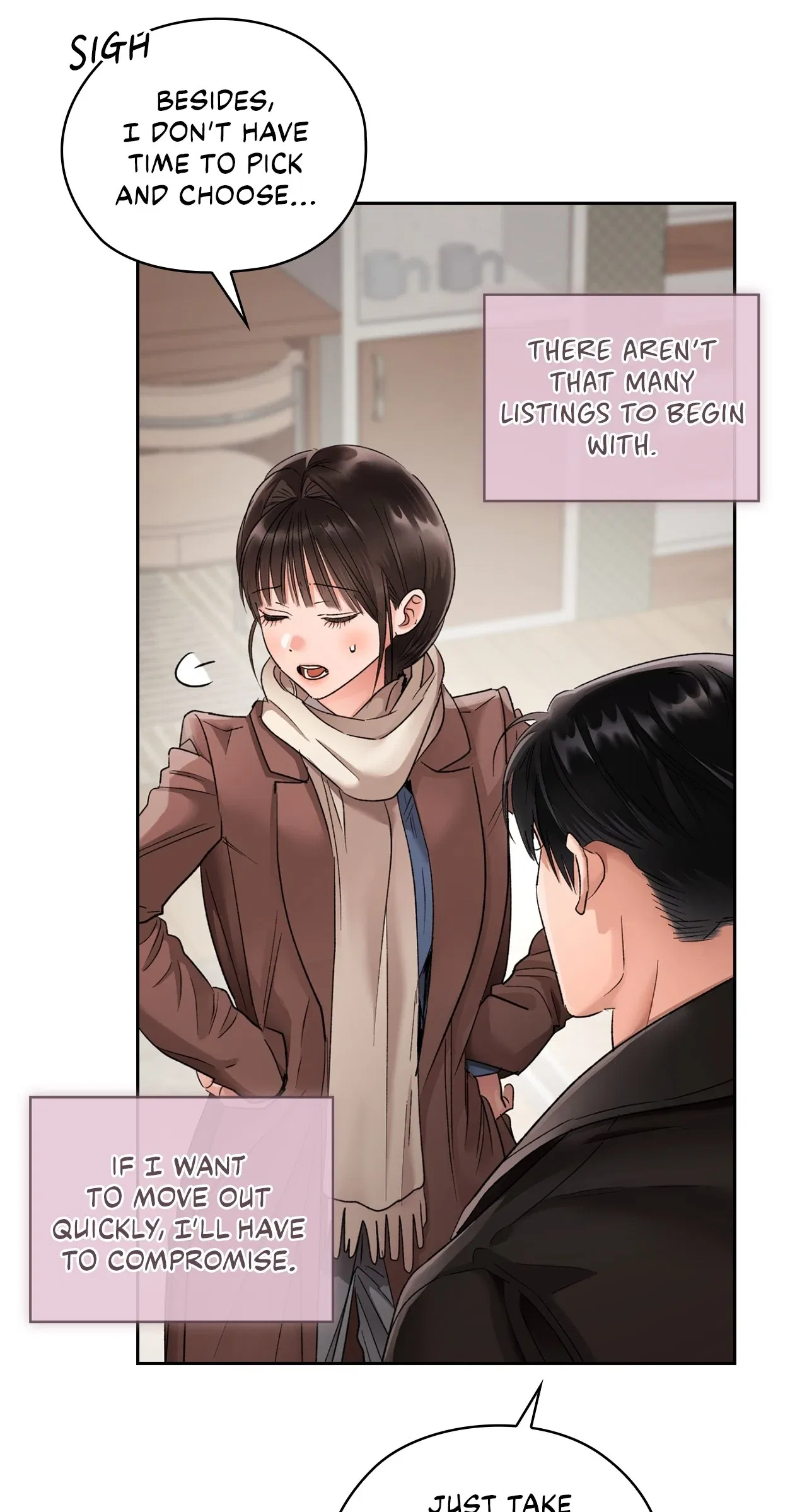 Quiet in the Office! Chapter 87 – Page 2