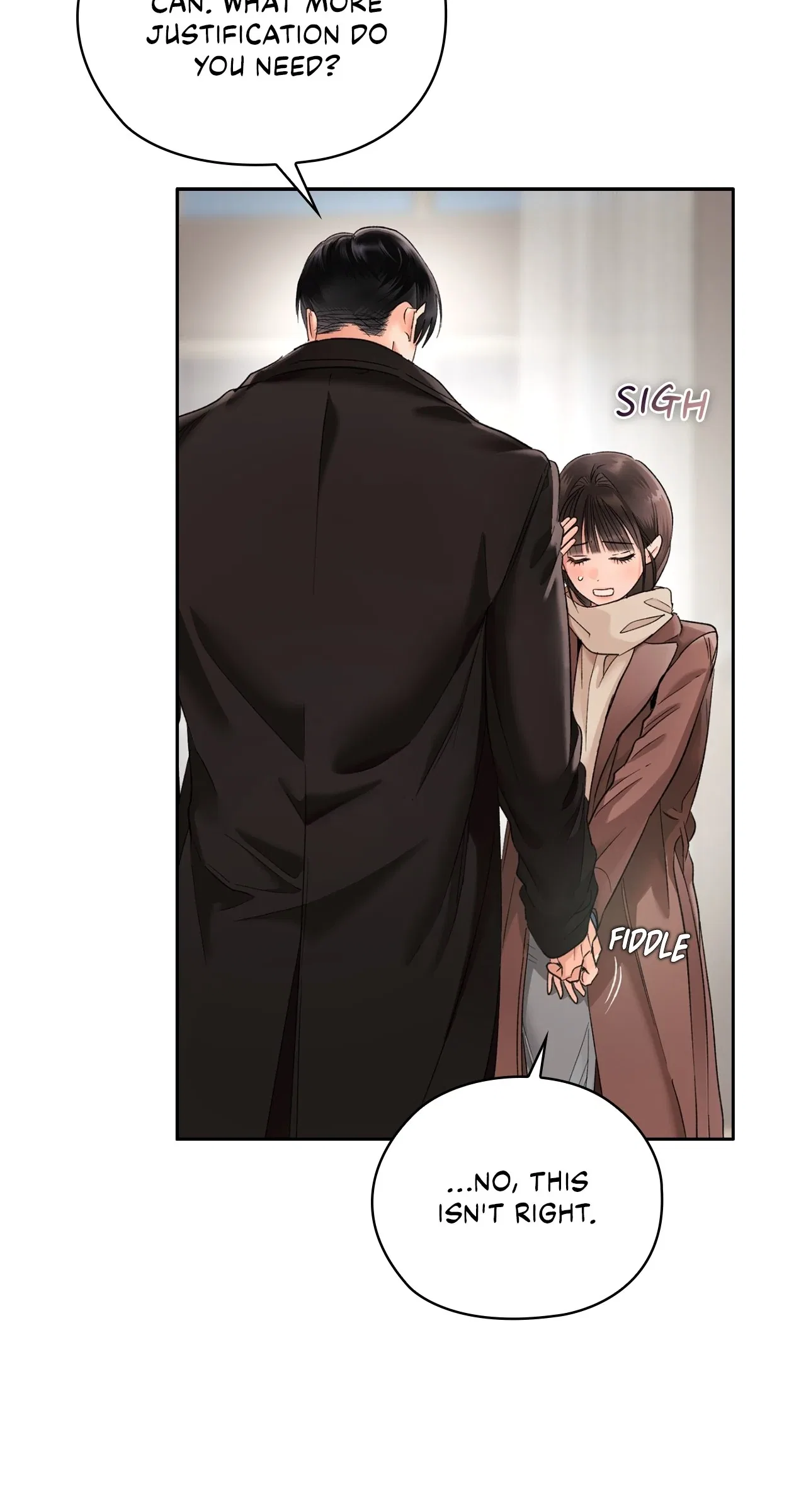 Quiet in the Office! Chapter 87 – Page 10