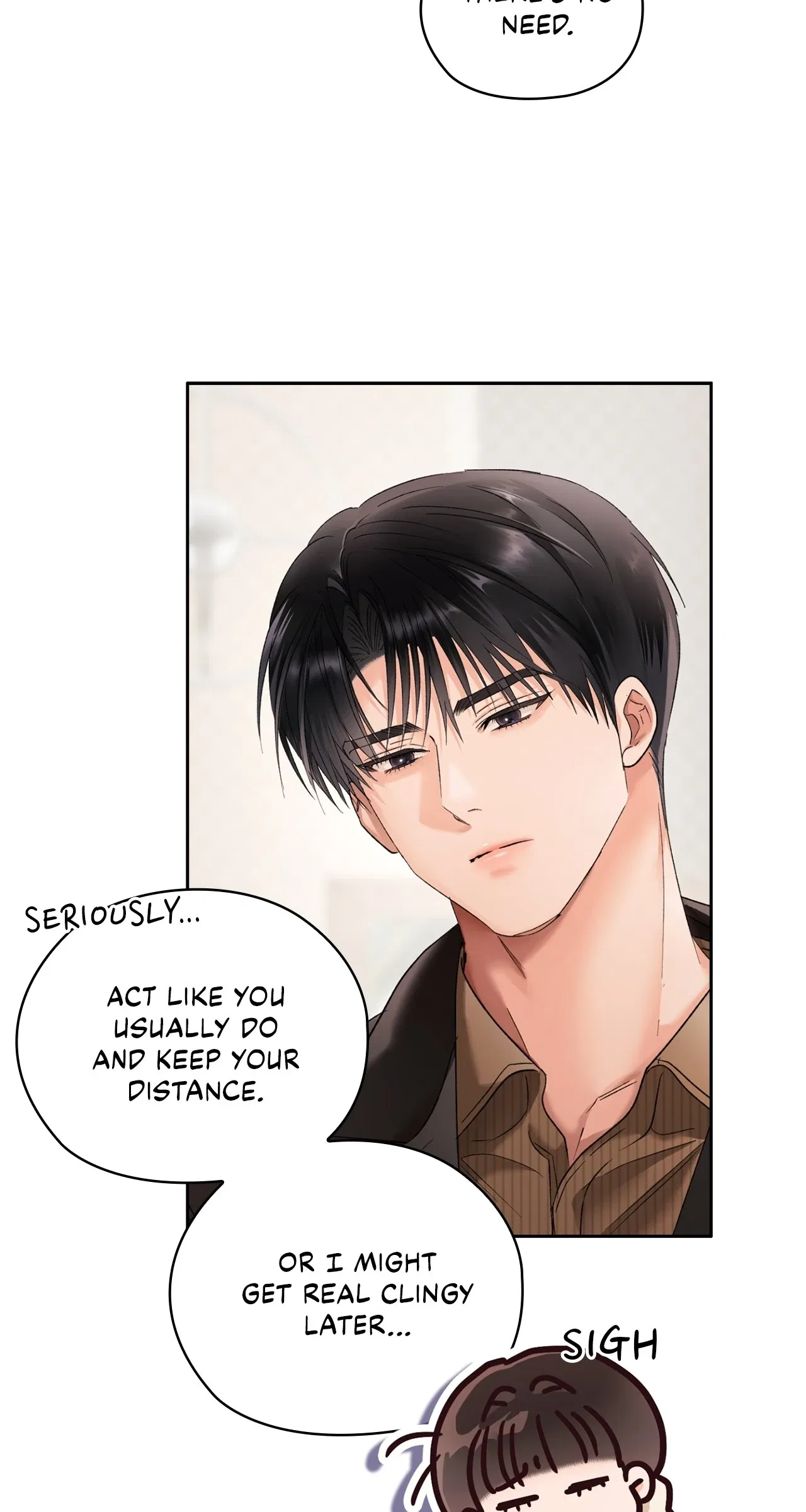 Quiet in the Office! Chapter 87 – Page 32