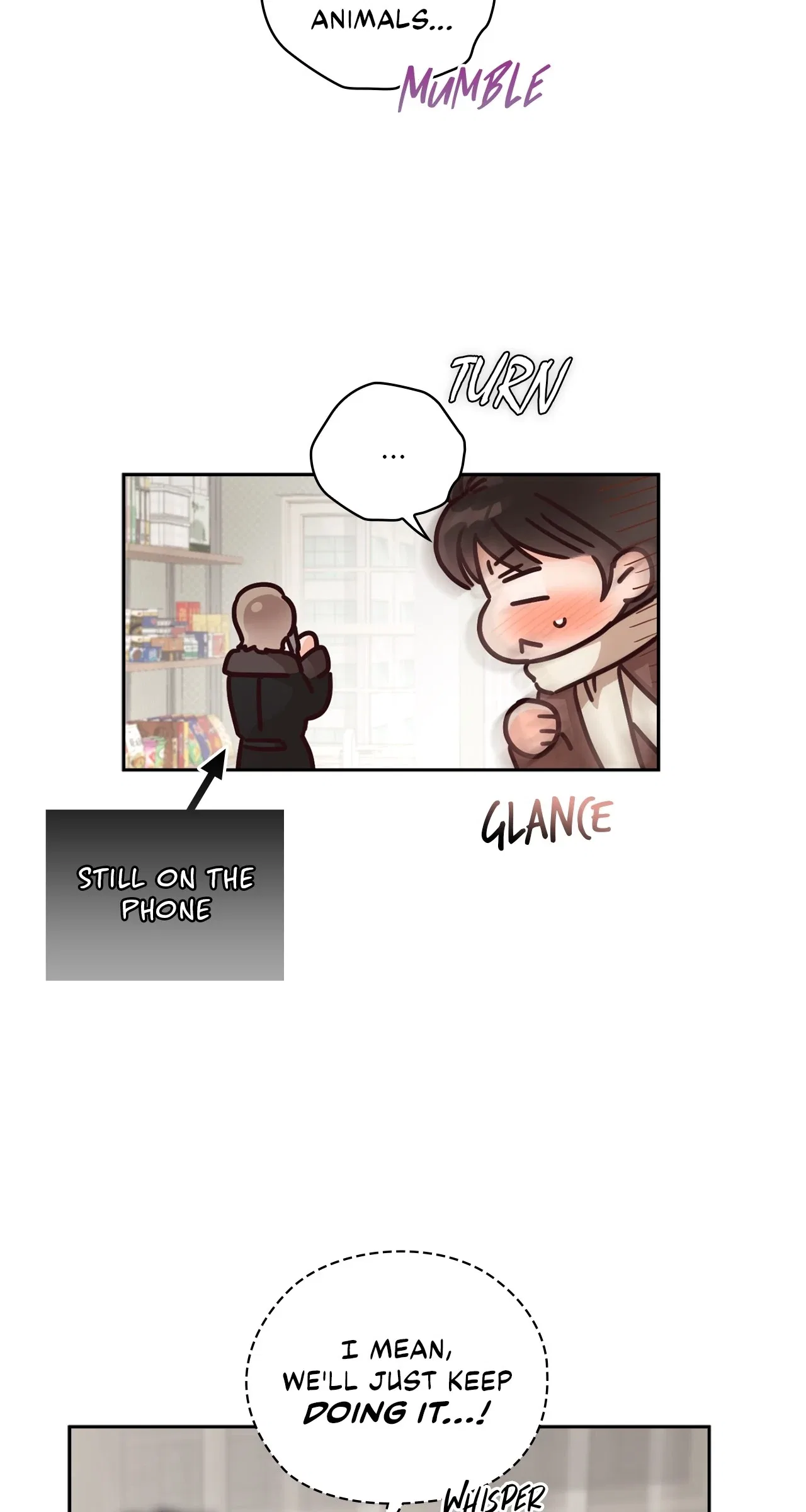 Quiet in the Office! Chapter 87 – Page 48
