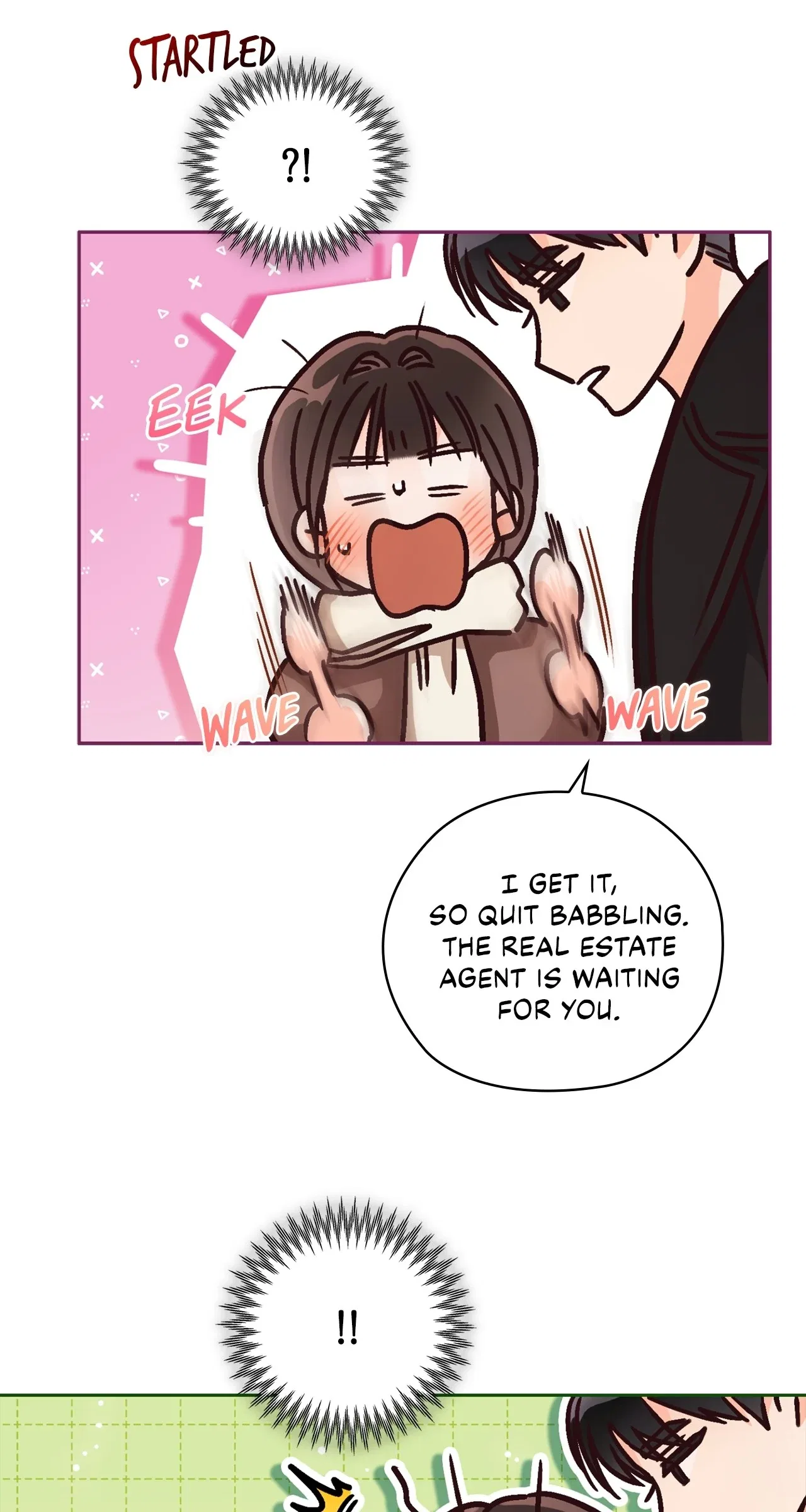 Quiet in the Office! Chapter 87 – Page 56