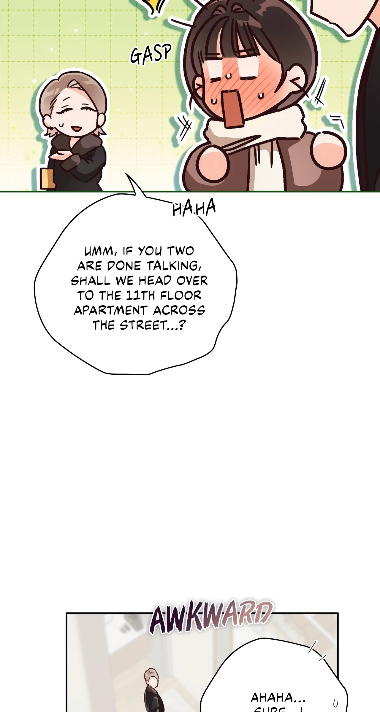 Quiet in the Office! Chapter 87 – Page 57