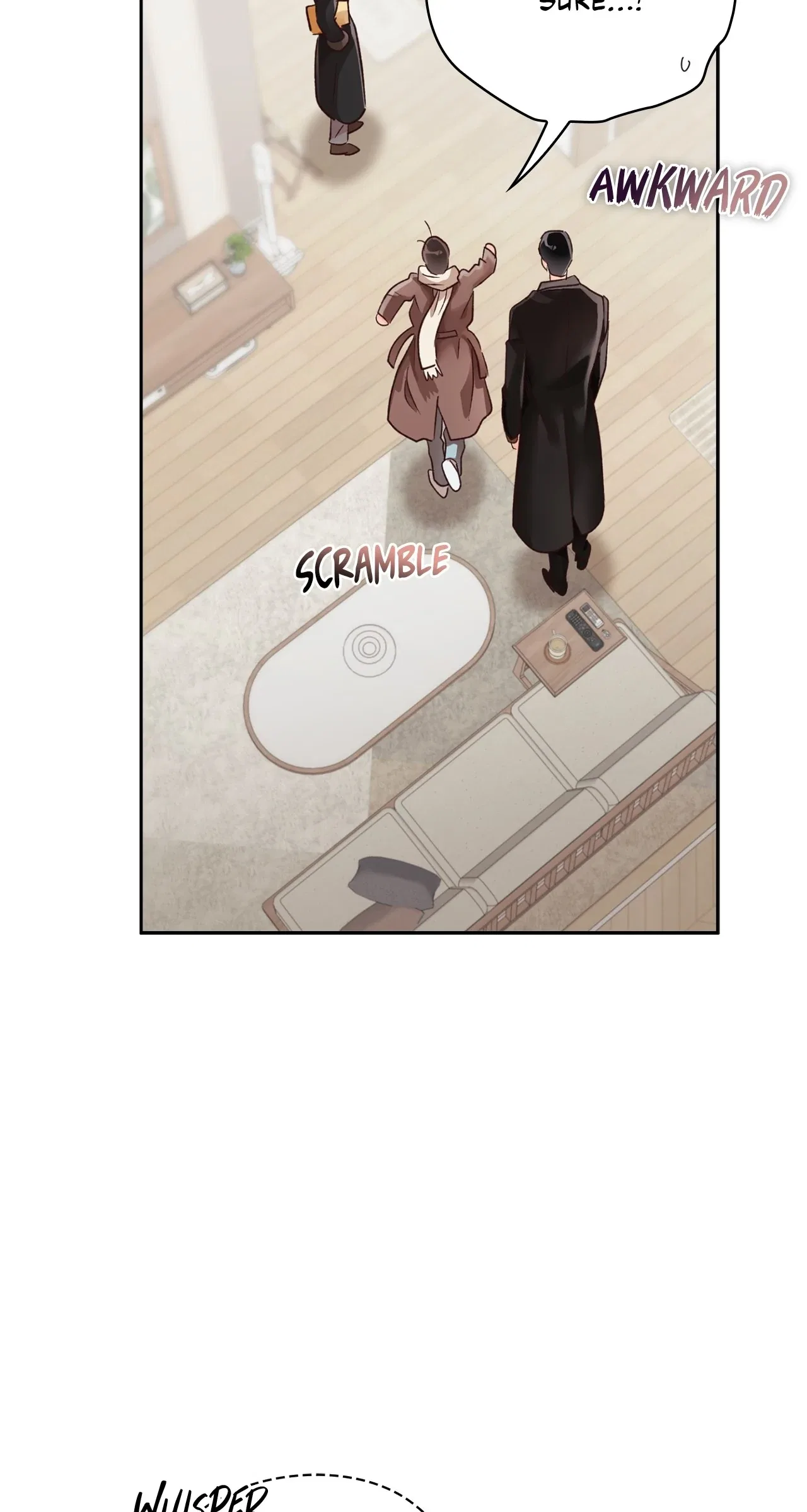Quiet in the Office! Chapter 87 – Page 58