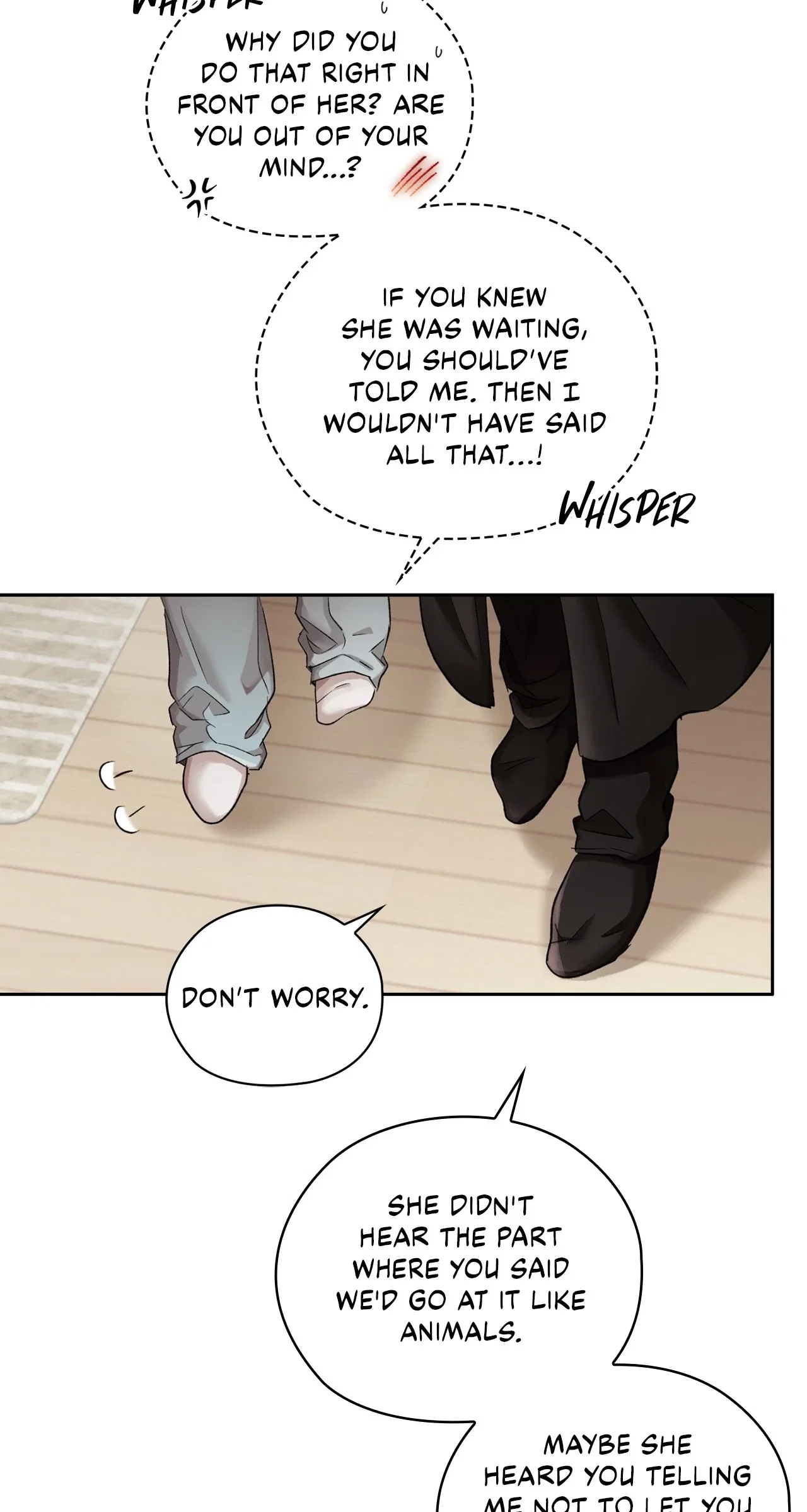 Quiet in the Office! Chapter 87 – Page 59