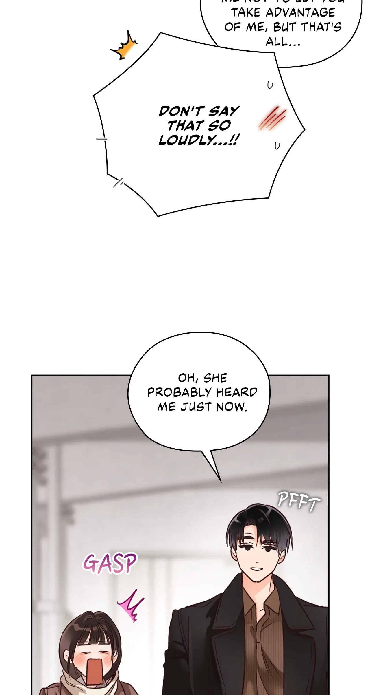 Quiet in the Office! Chapter 87 – Page 60