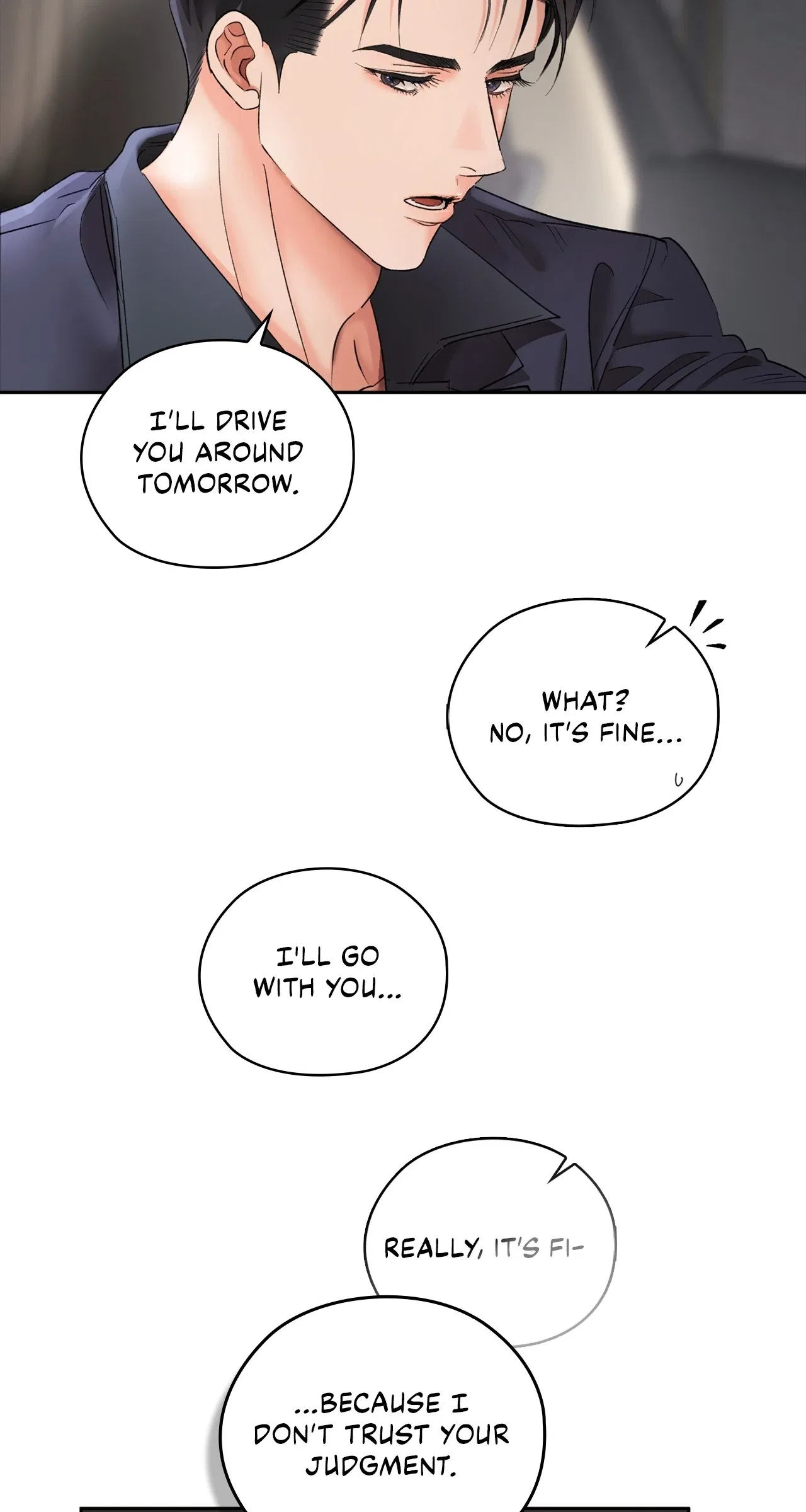Quiet in the Office! Chapter 86 – Page 23