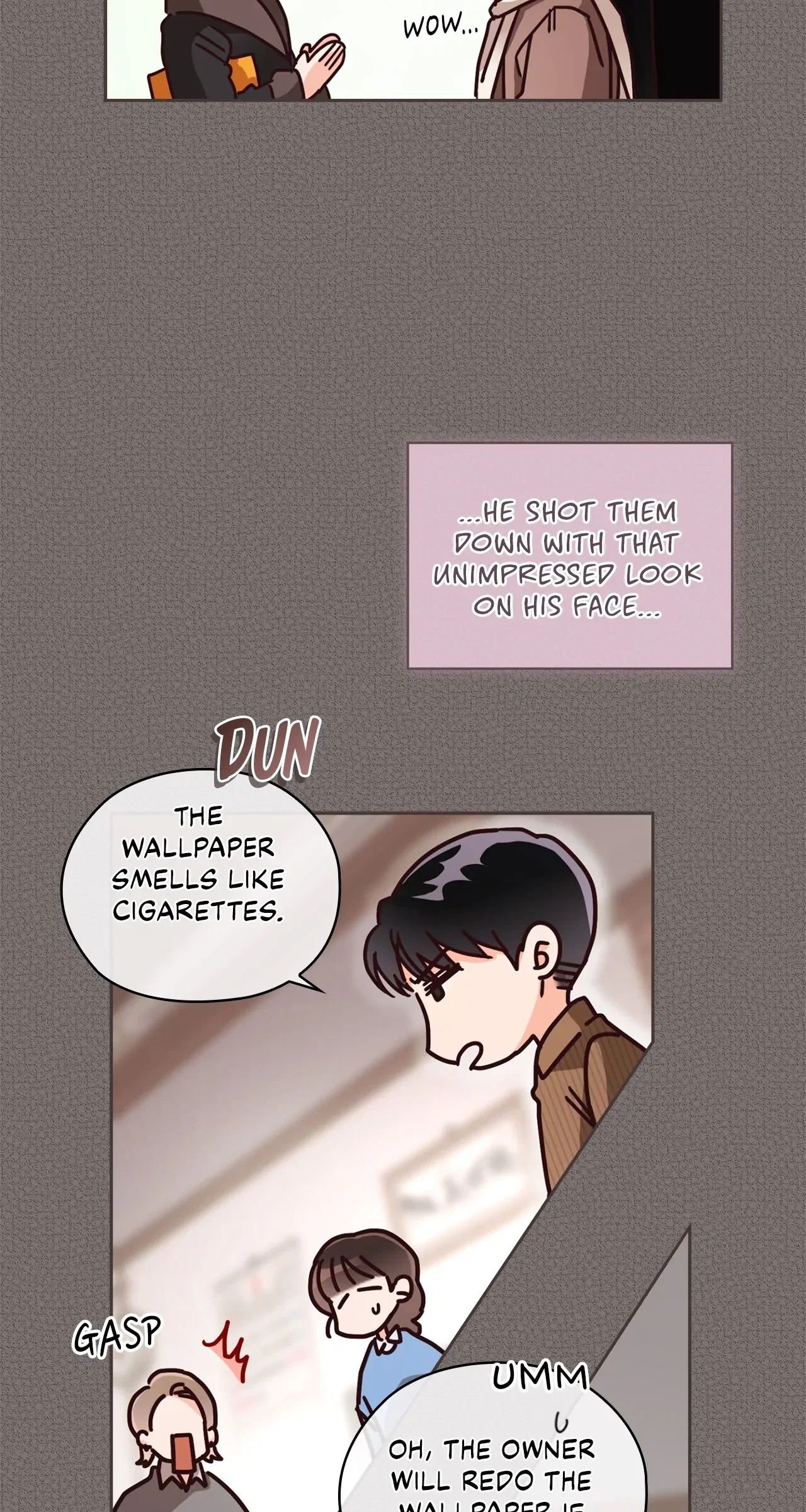 Quiet in the Office! Chapter 86 – Page 48