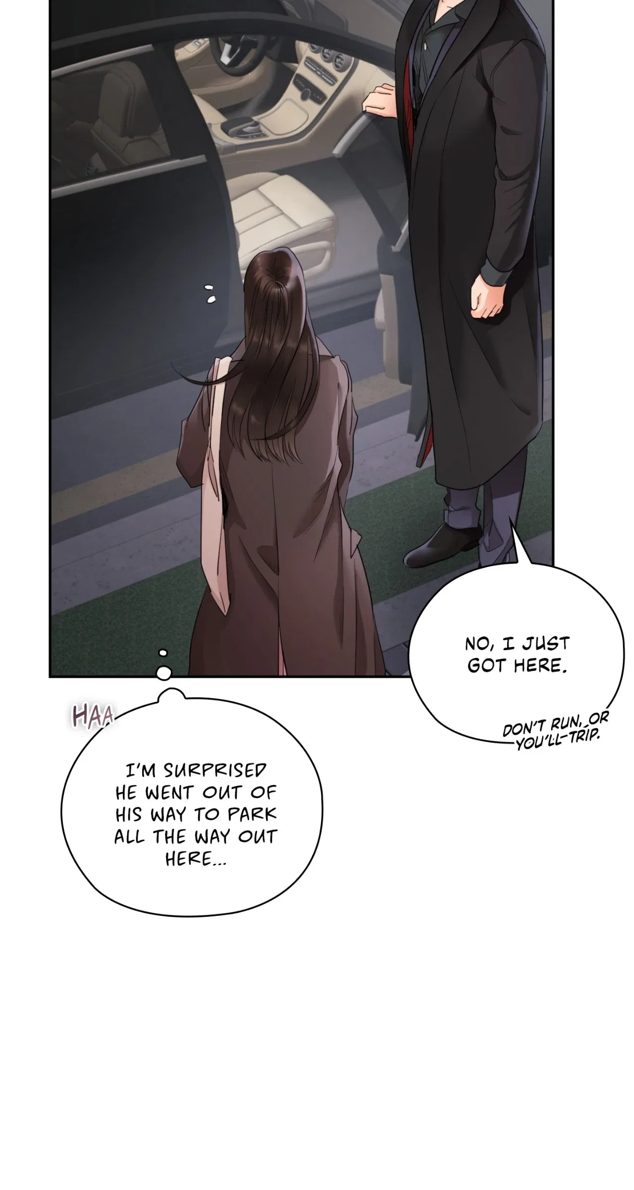 Quiet in the Office! Chapter 85 – Page 5