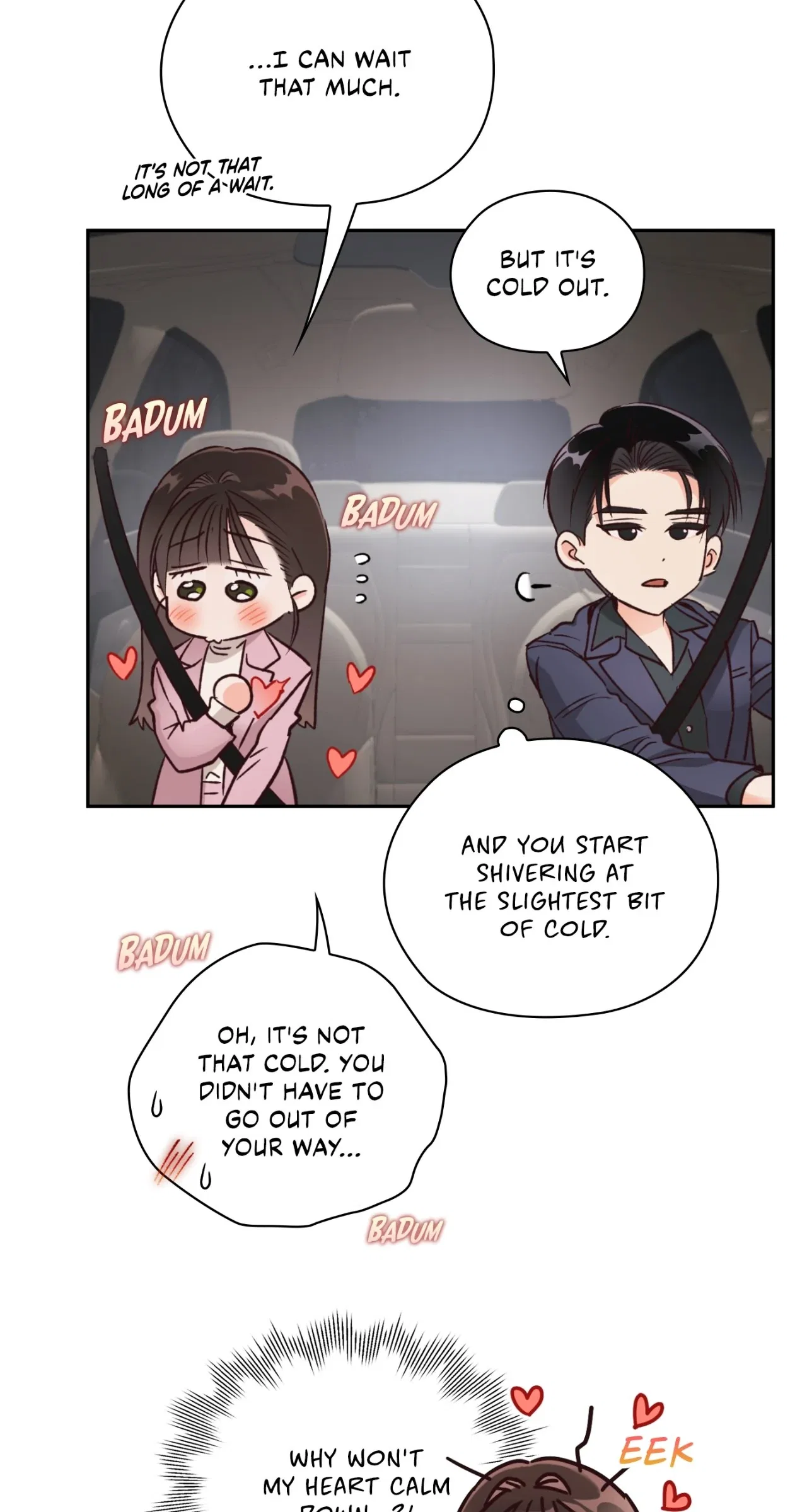Quiet in the Office! Chapter 85 – Page 10