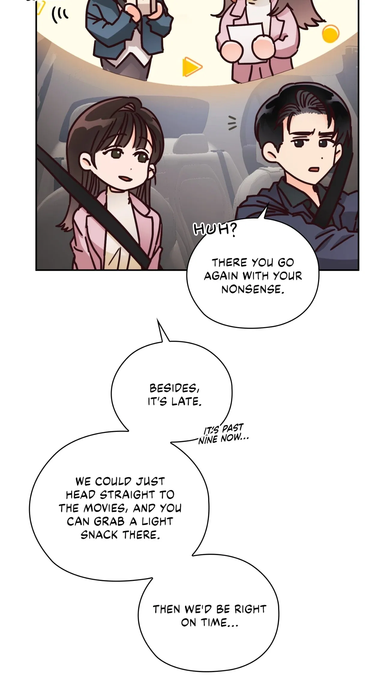 Quiet in the Office! Chapter 85 – Page 12