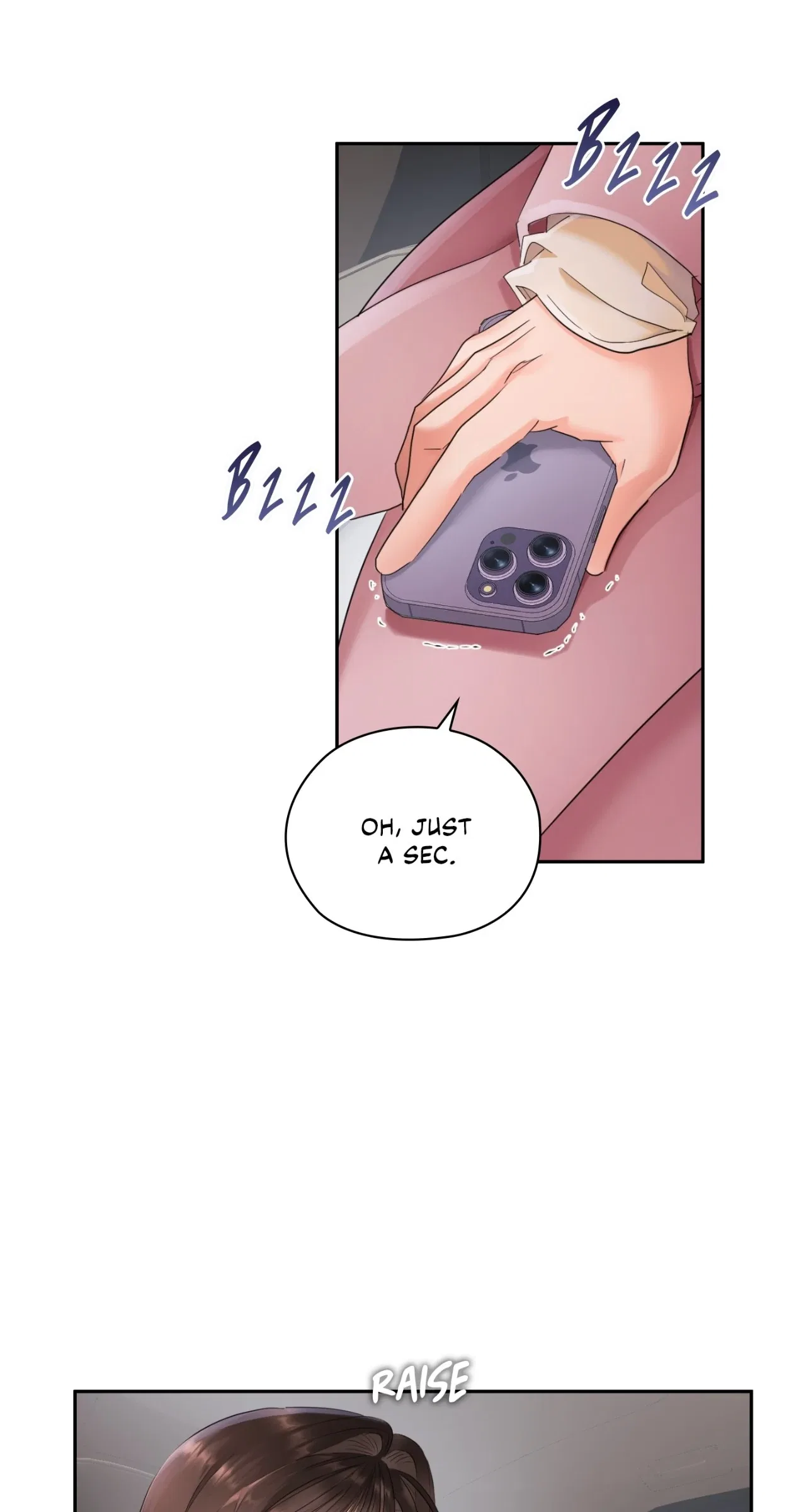 Quiet in the Office! Chapter 85 – Page 13