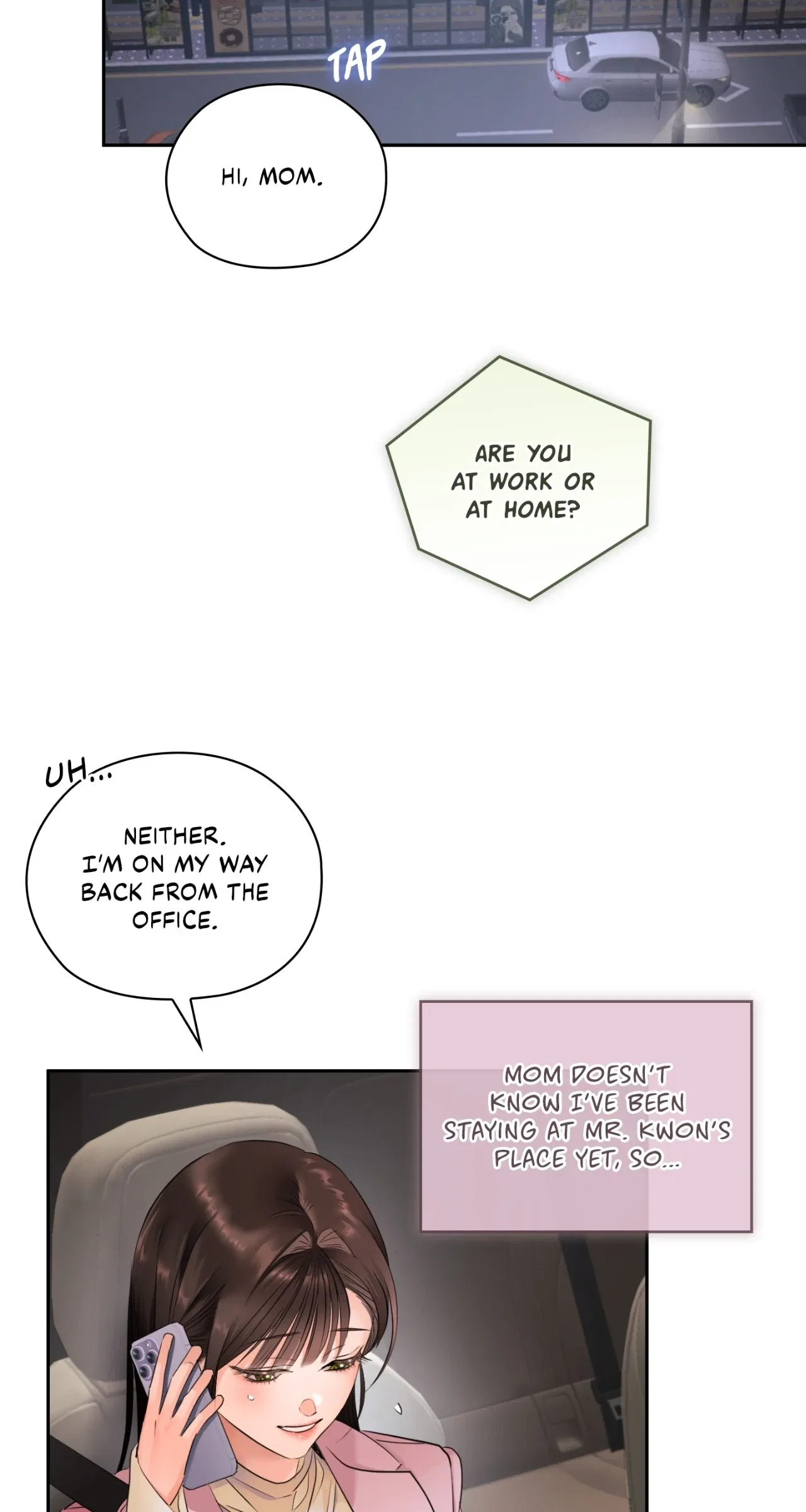 Quiet in the Office! Chapter 85 – Page 17