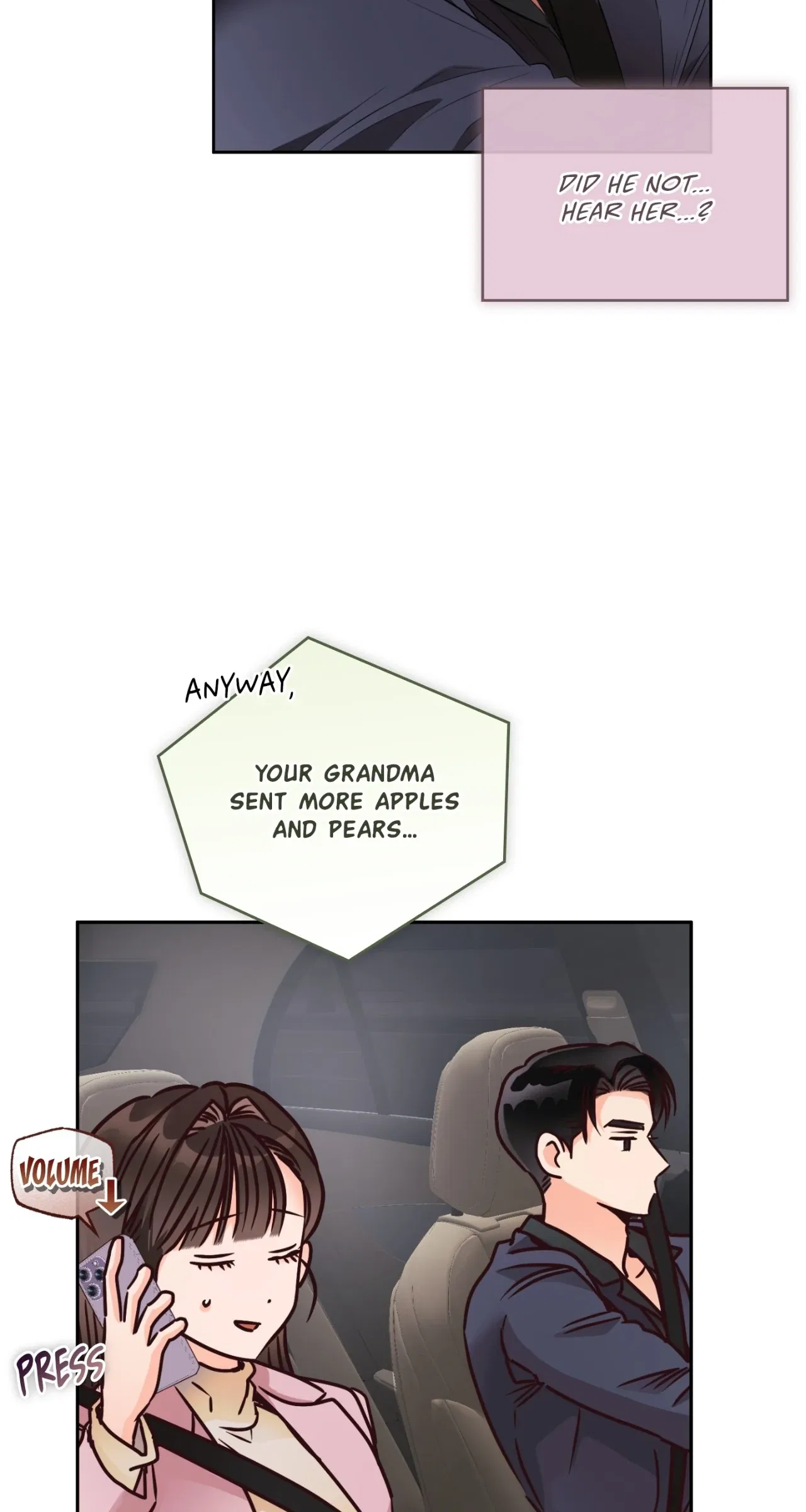 Quiet in the Office! Chapter 85 – Page 21