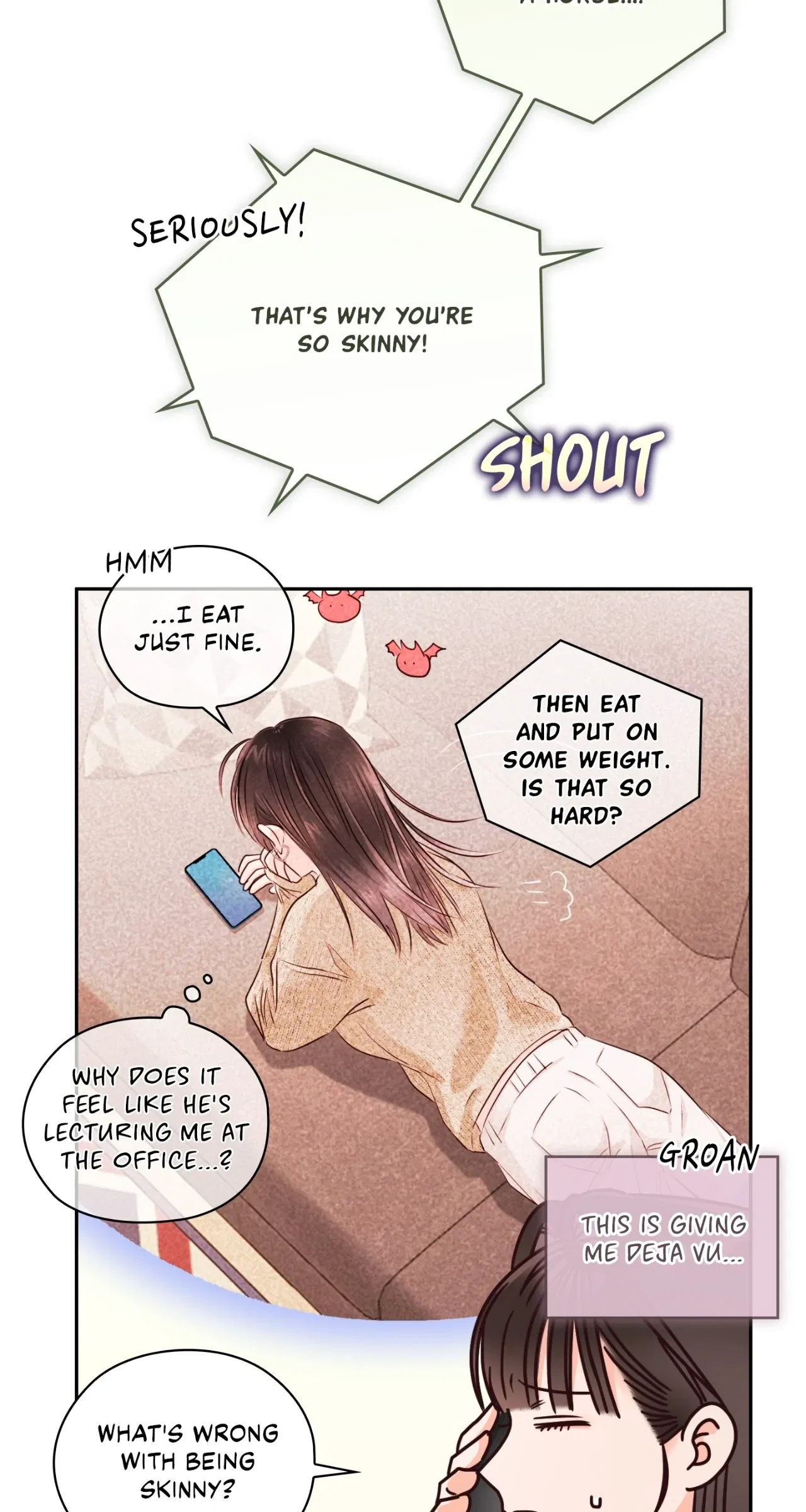 Quiet in the Office! Chapter 85 – Page 27