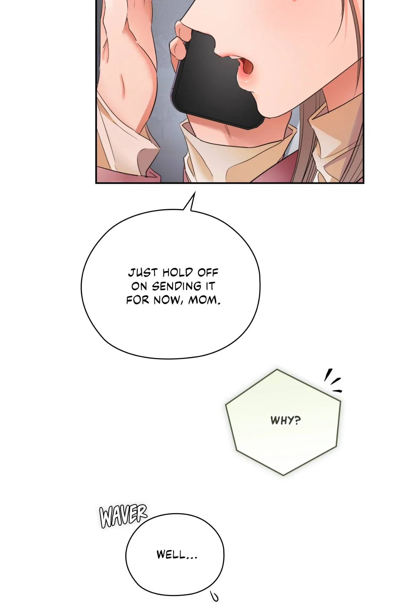 Quiet in the Office! Chapter 85 – Page 36