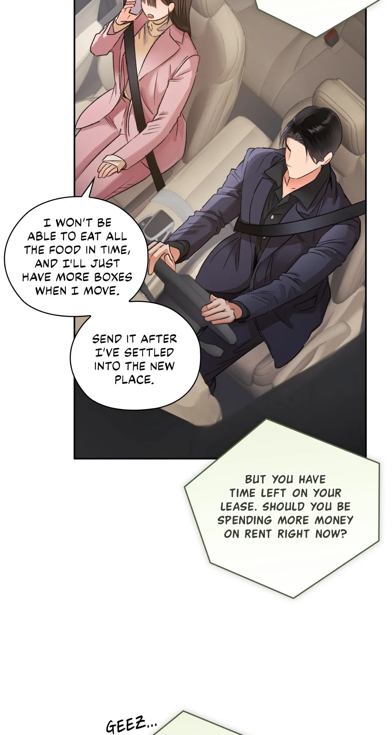 Quiet in the Office! Chapter 85 – Page 39