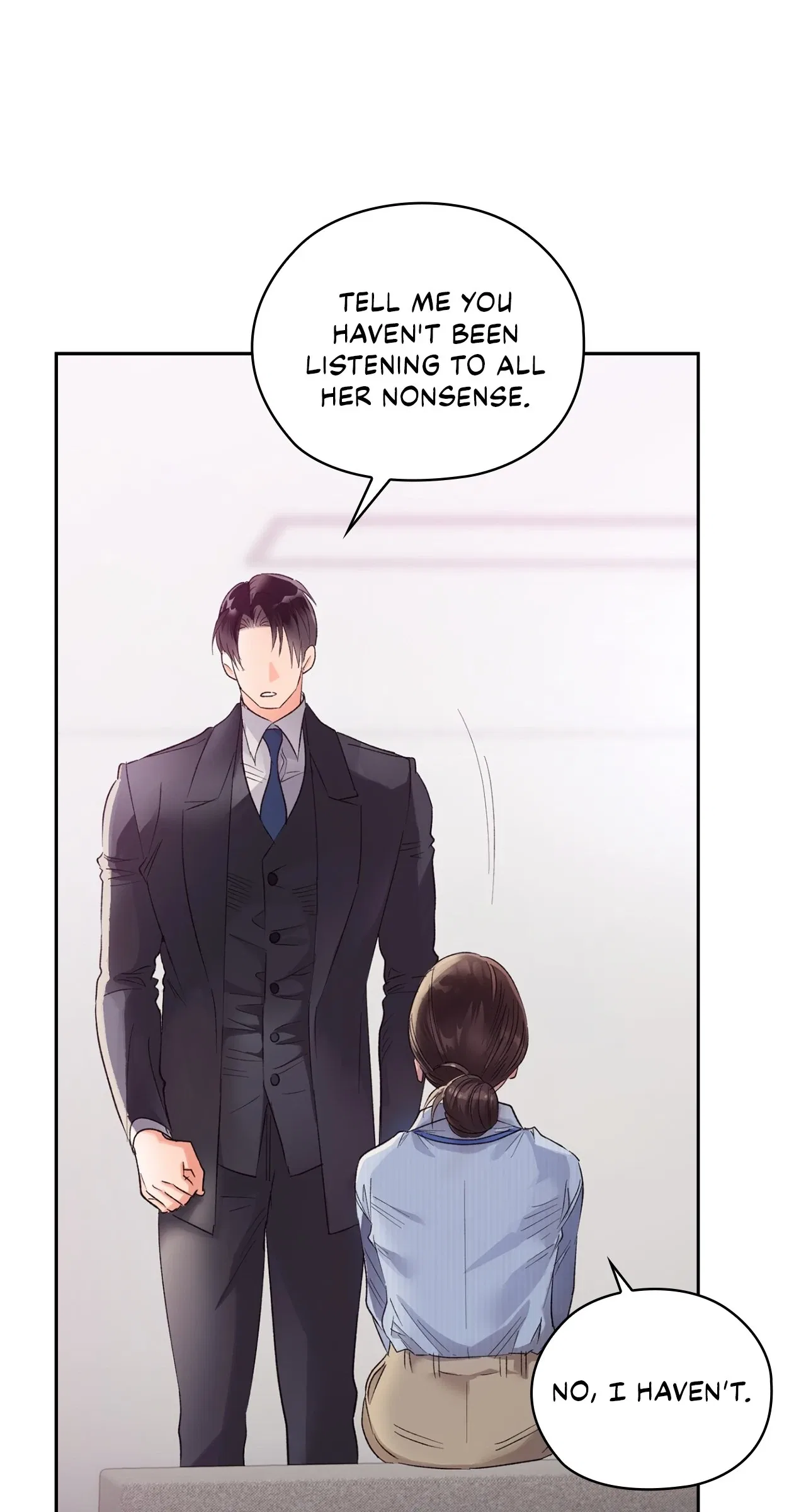 Quiet in the Office! Chapter 83 – Page 1