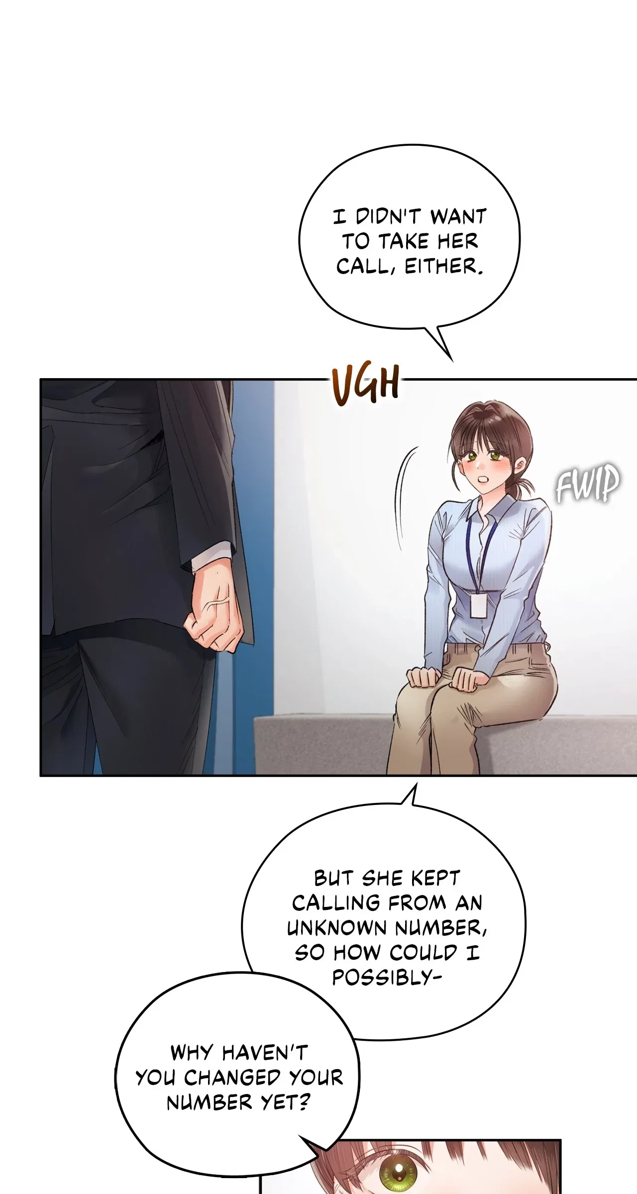Quiet in the Office! Chapter 83 – Page 8