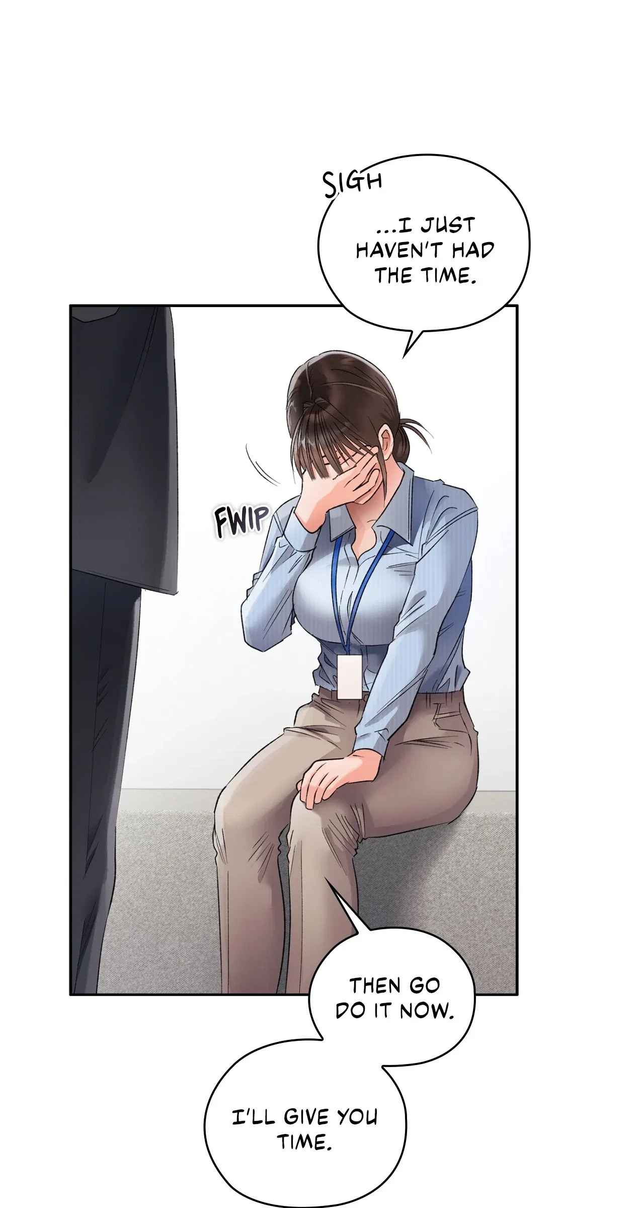 Quiet in the Office! Chapter 83 – Page 11