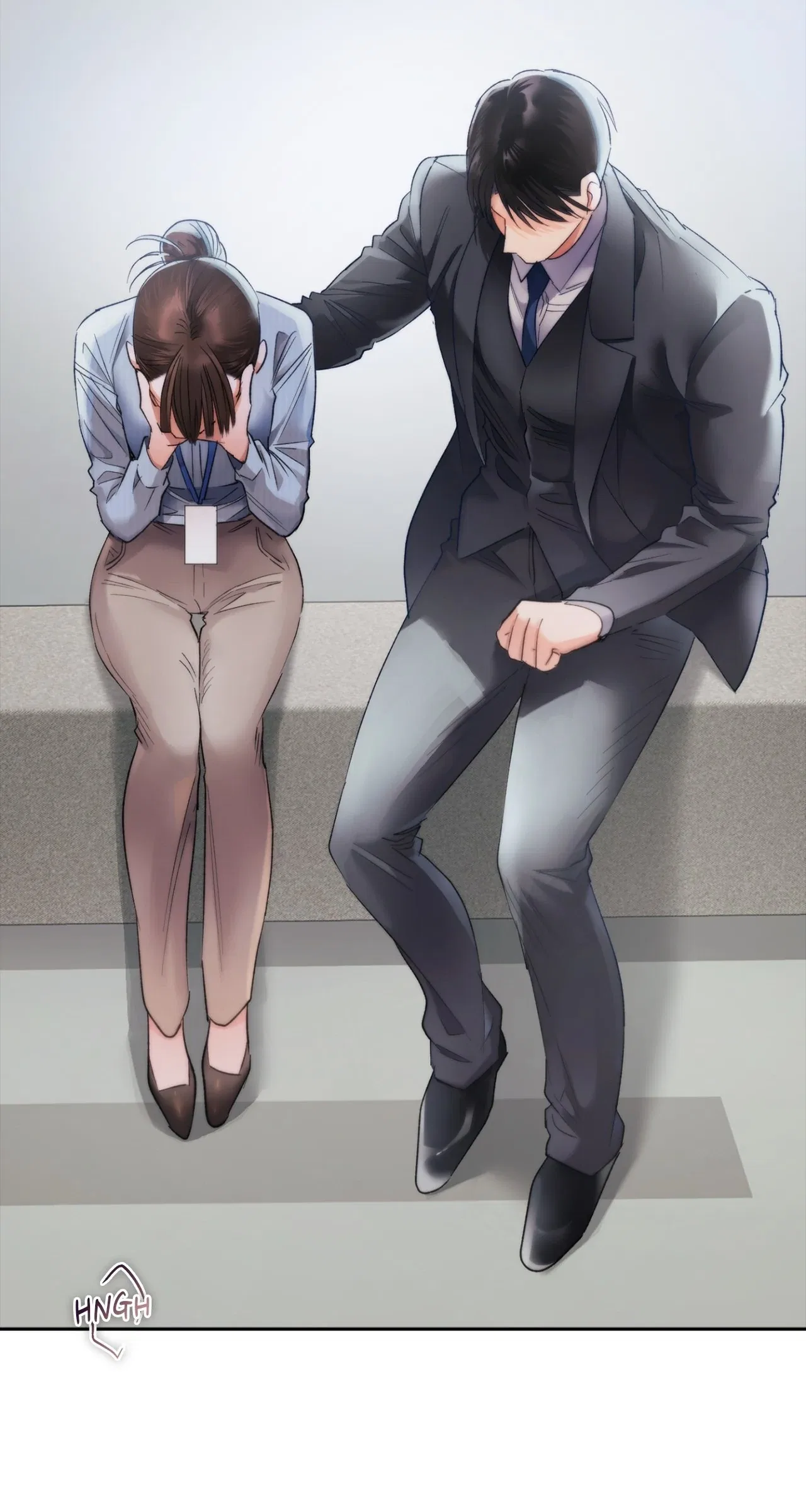 Quiet in the Office! Chapter 83 – Page 48