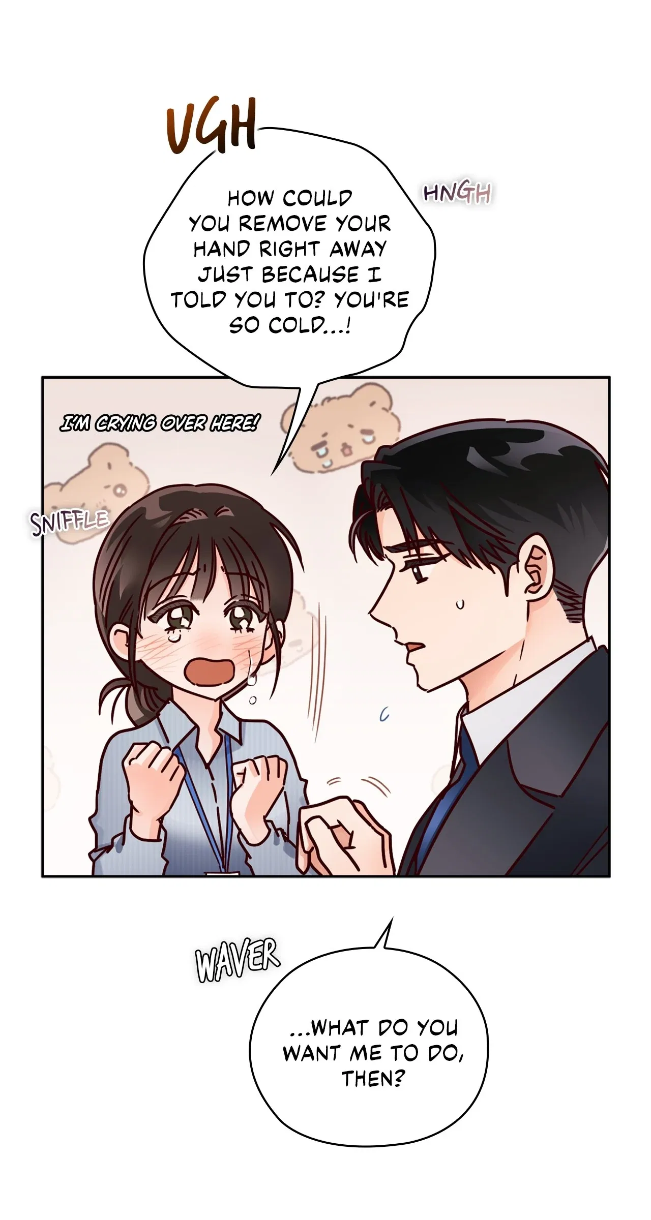 Quiet in the Office! Chapter 83 – Page 53