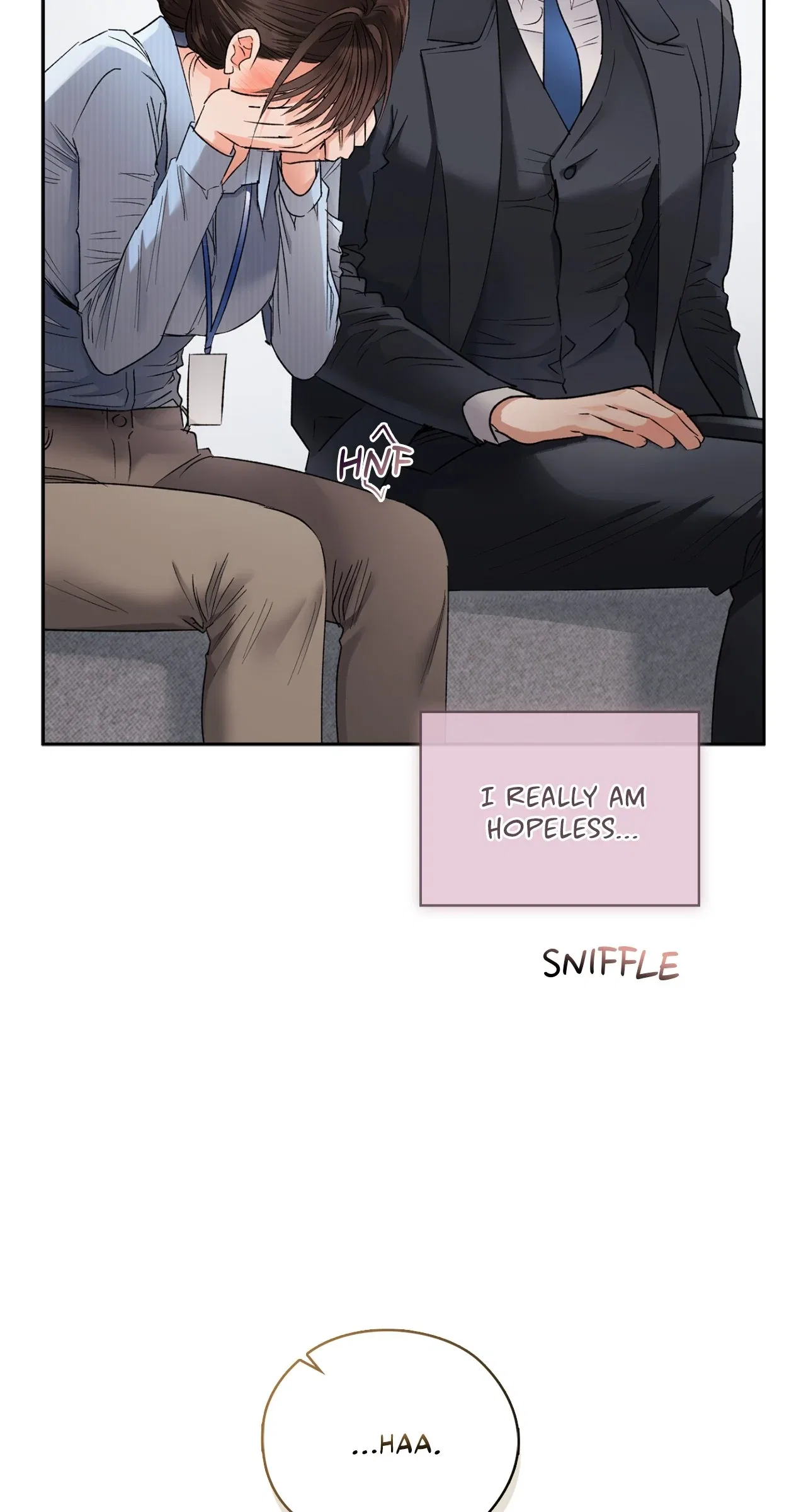 Quiet in the Office! Chapter 83 – Page 57