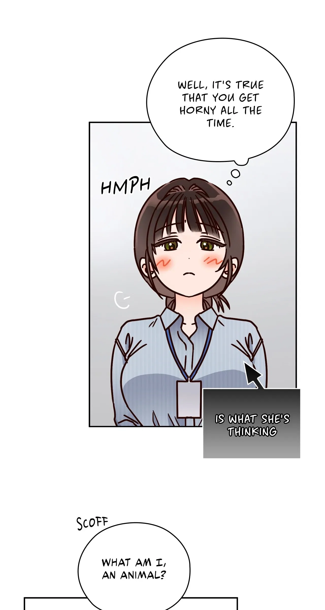 Quiet in the Office! Chapter 82 – Page 12