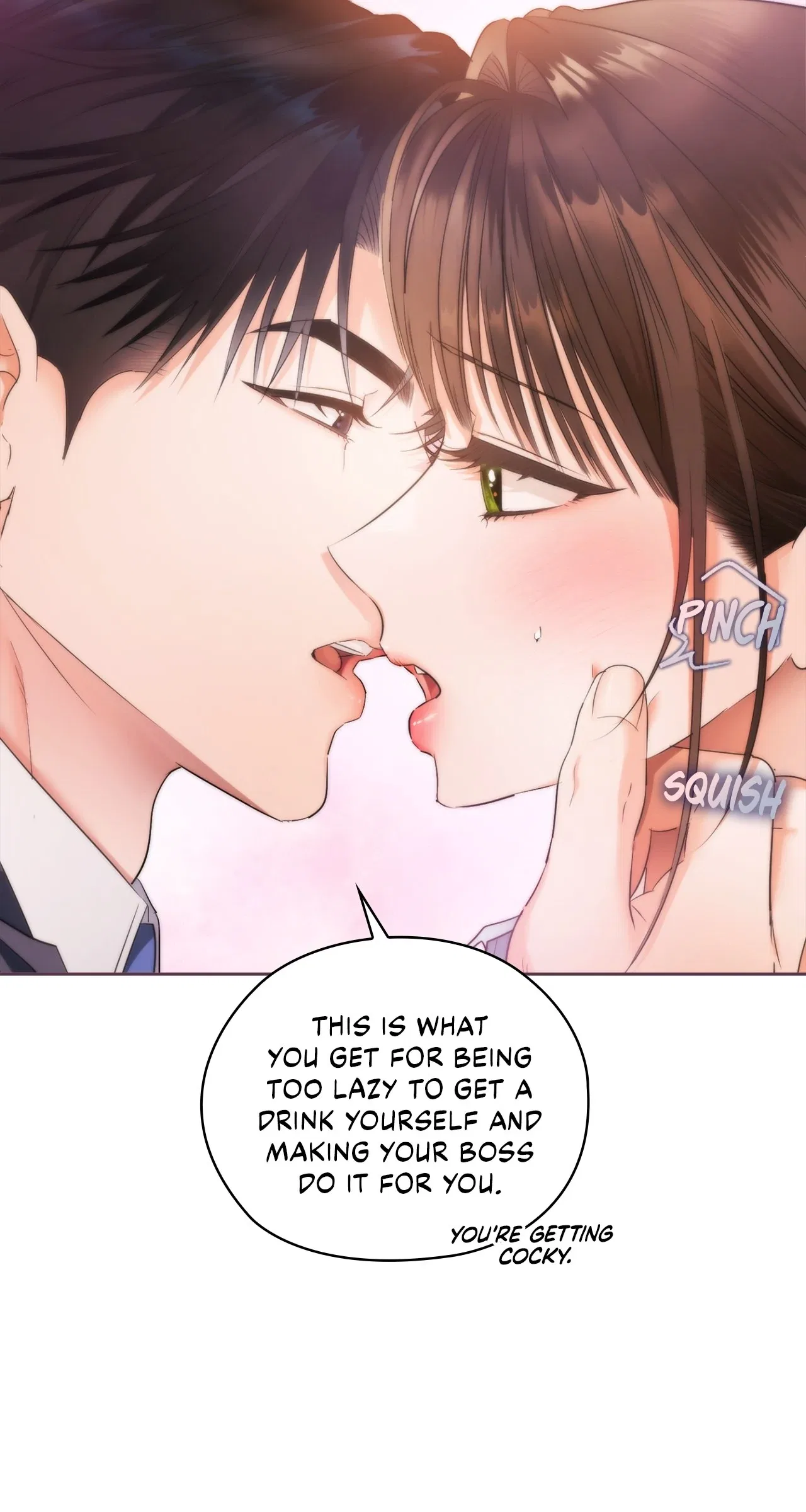 Quiet in the Office! Chapter 82 – Page 19