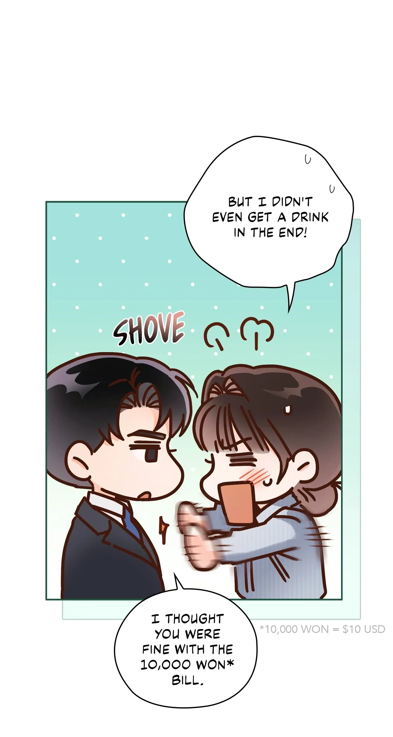 Quiet in the Office! Chapter 82 – Page 20
