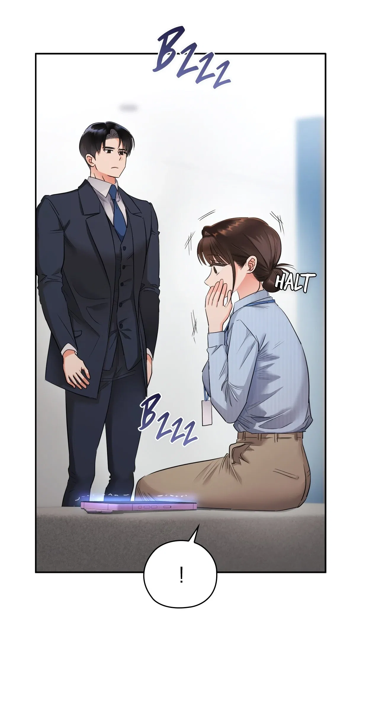 Quiet in the Office! Chapter 82 – Page 22