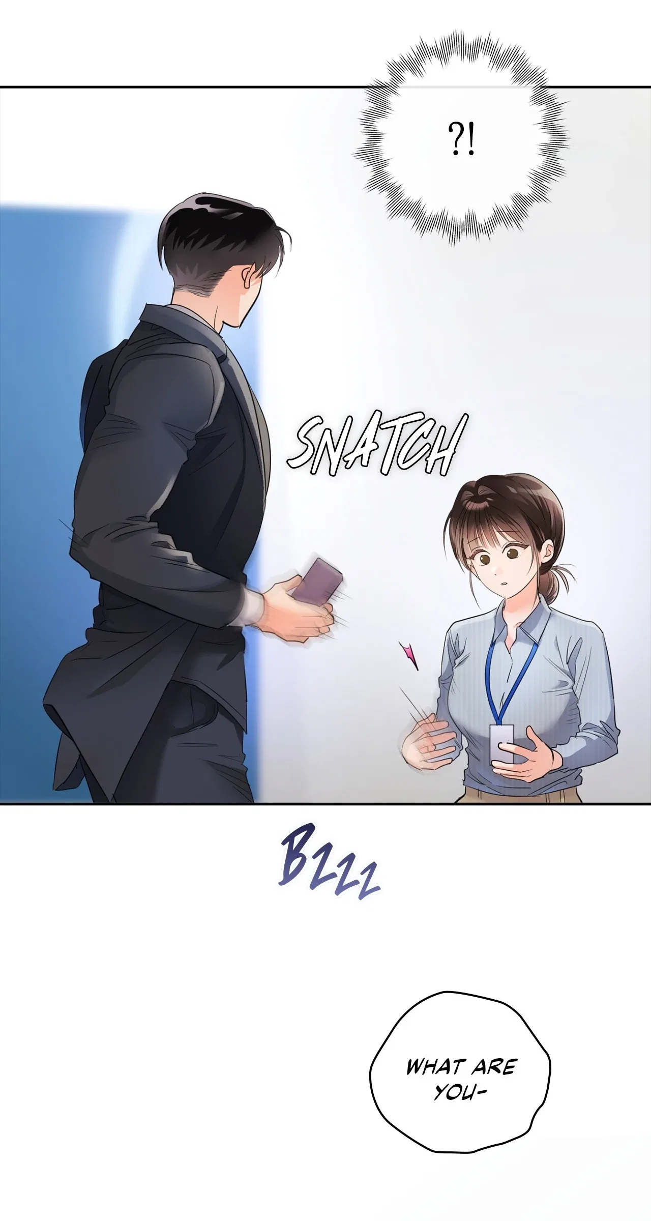 Quiet in the Office! Chapter 82 – Page 35