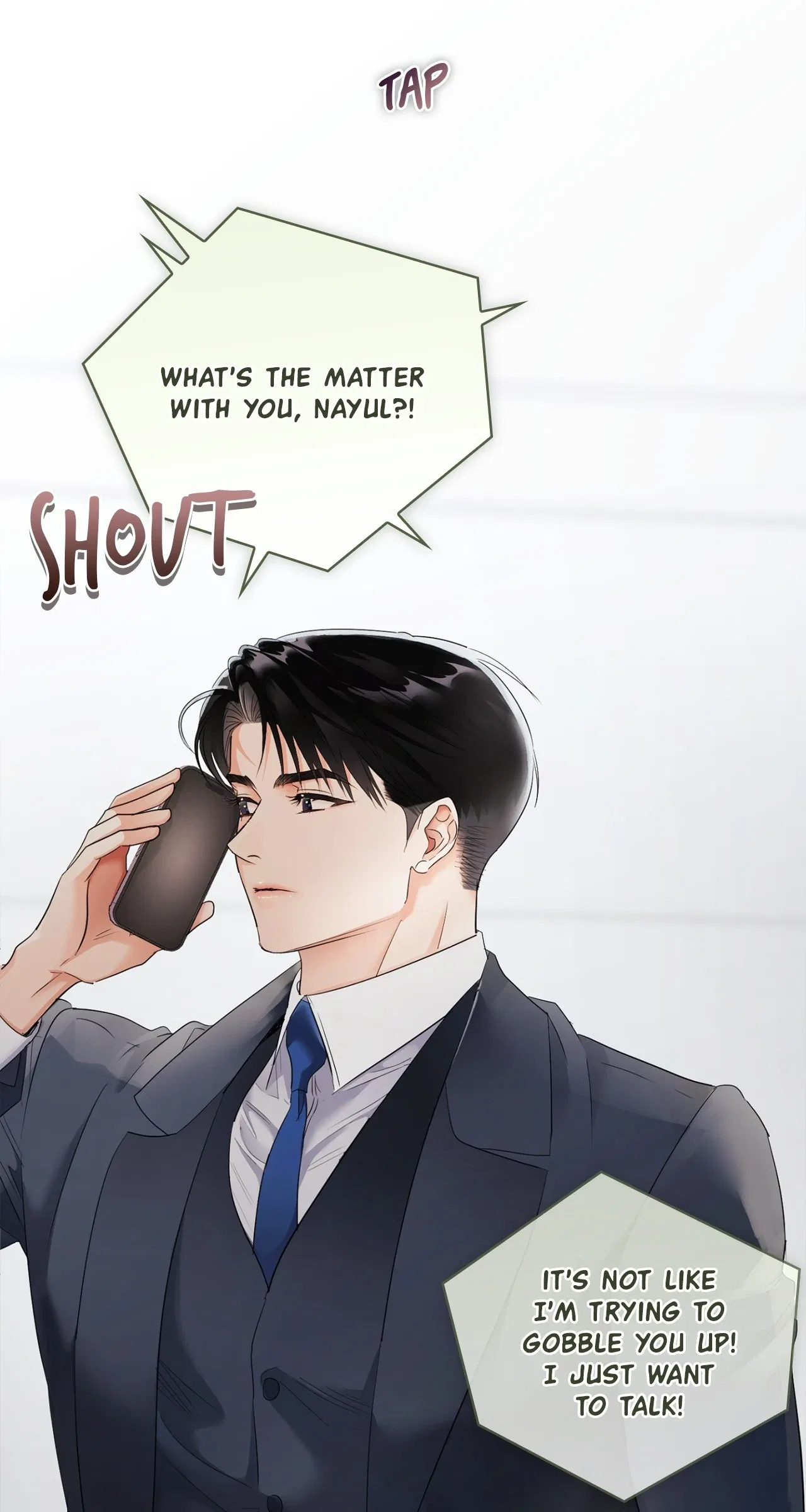 Quiet in the Office! Chapter 82 – Page 36
