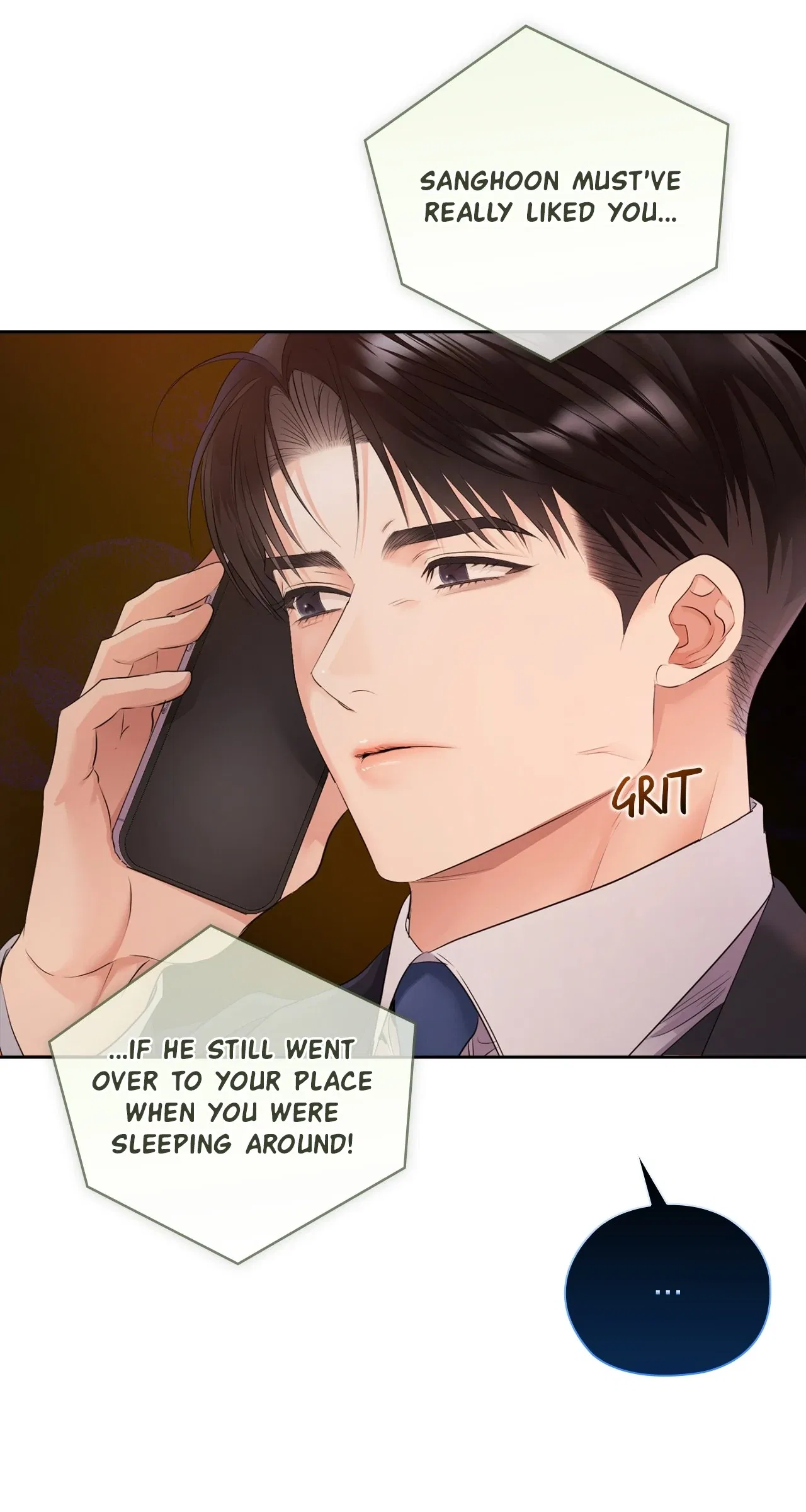 Quiet in the Office! Chapter 82 – Page 47