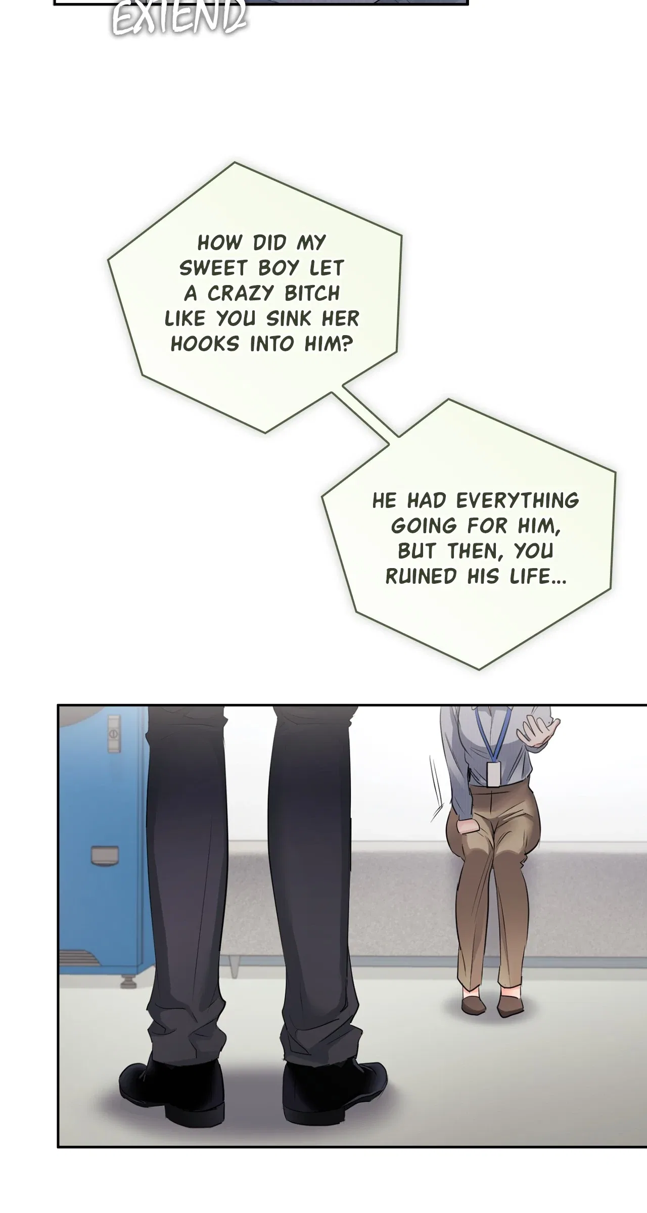 Quiet in the Office! Chapter 82 – Page 49