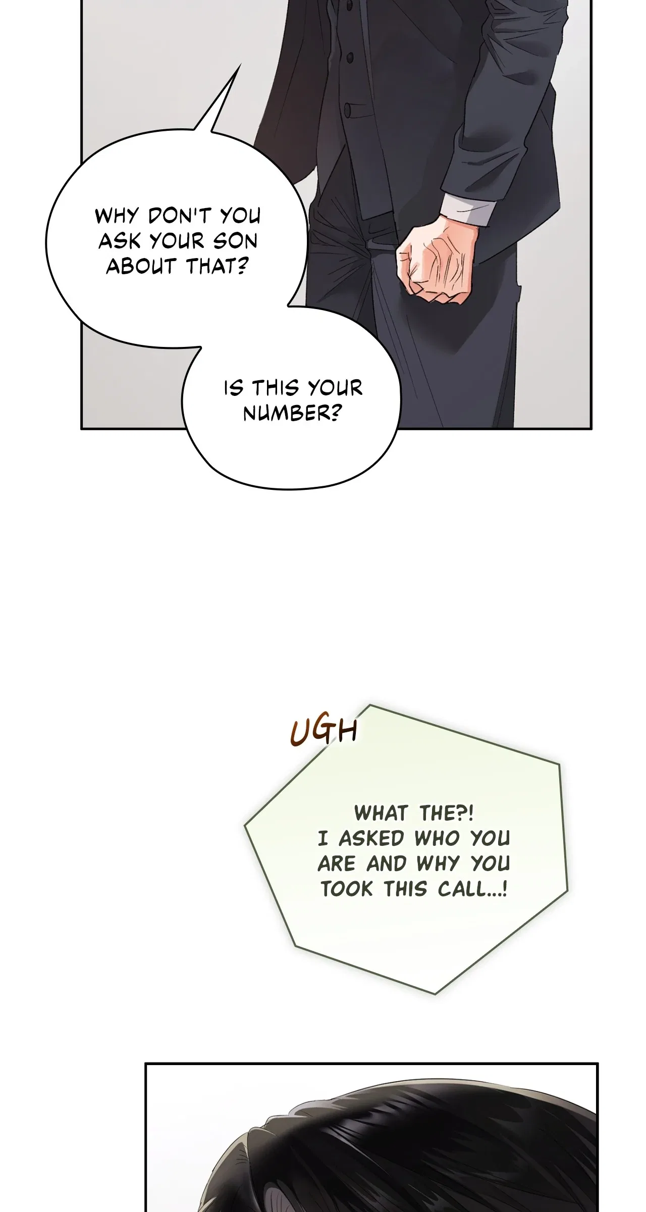 Quiet in the Office! Chapter 82 – Page 55