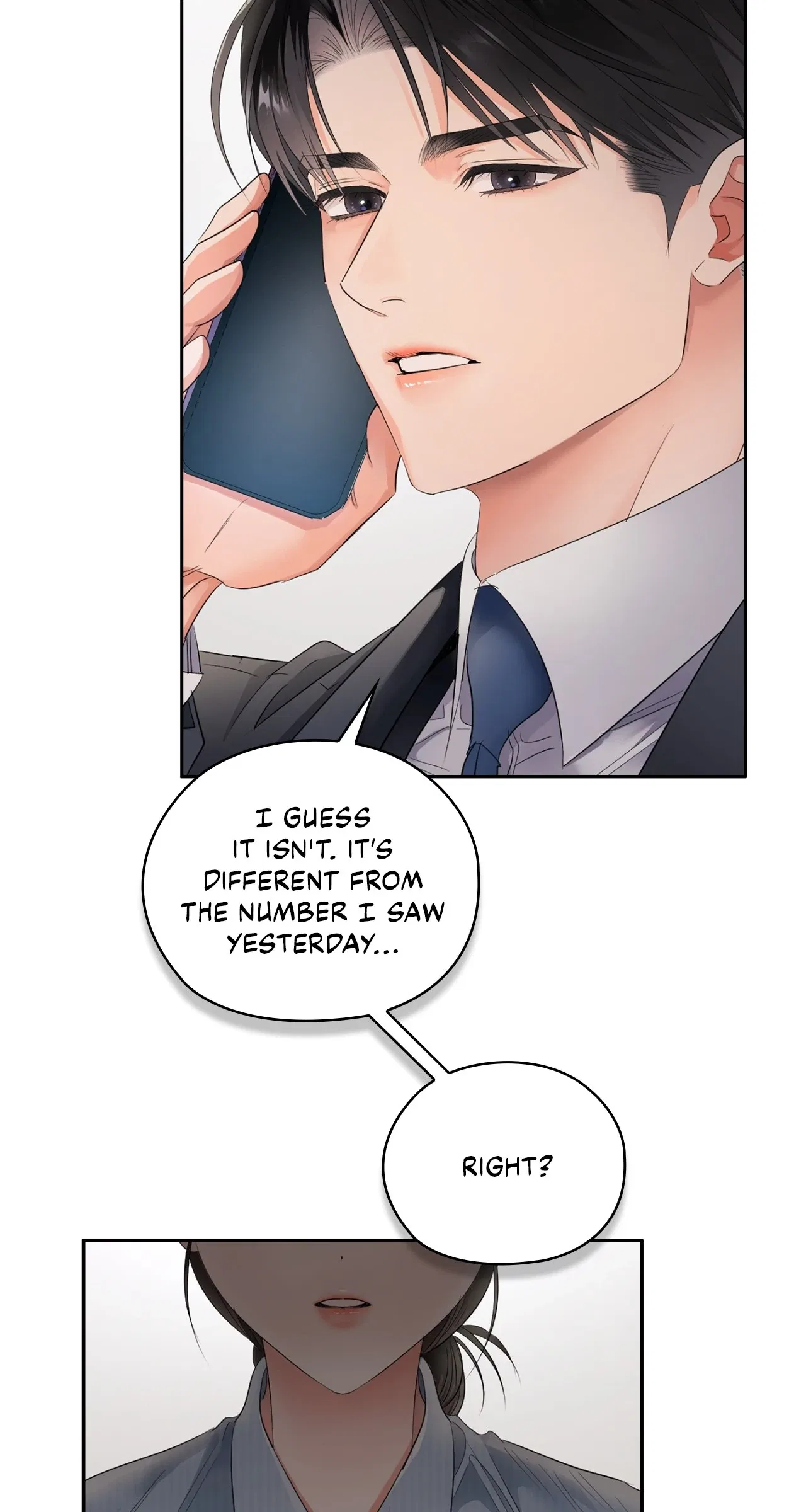 Quiet in the Office! Chapter 82 – Page 56