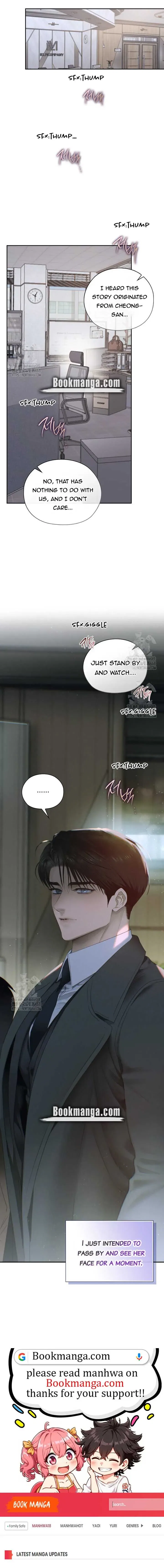Quiet in the Office! Chapter 79 – Page 11