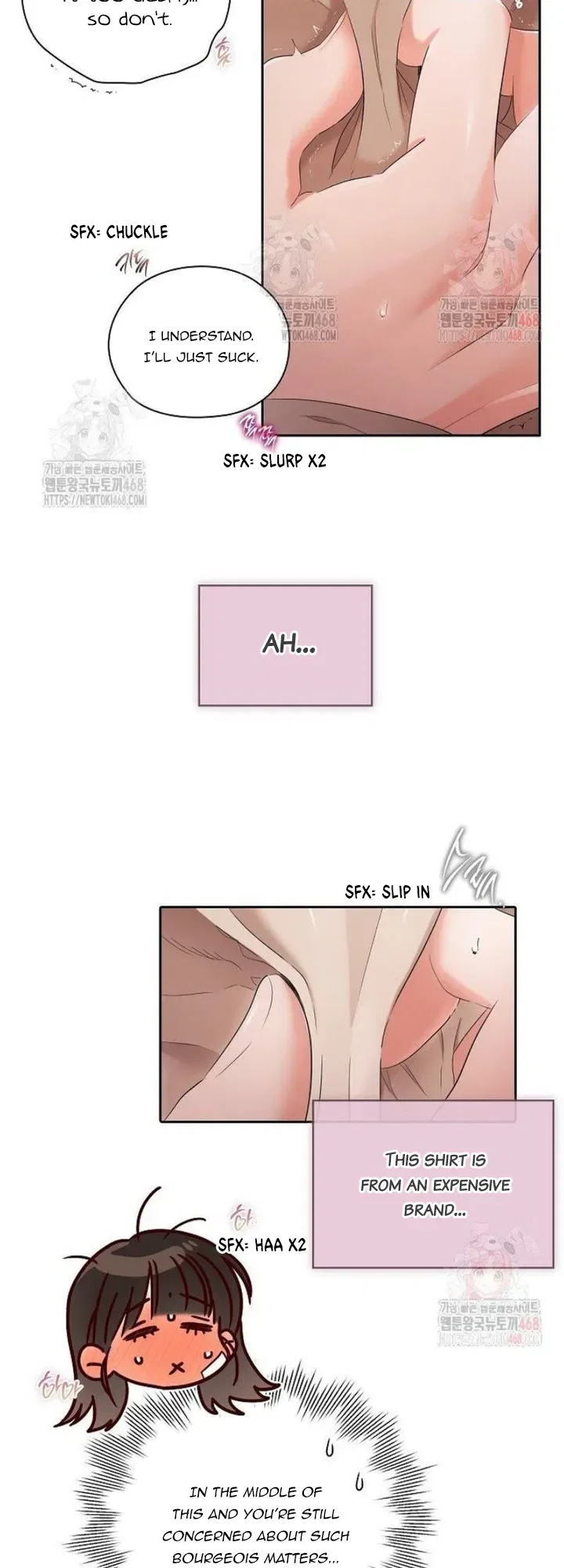 Quiet in the Office! Chapter 74 – Page 6
