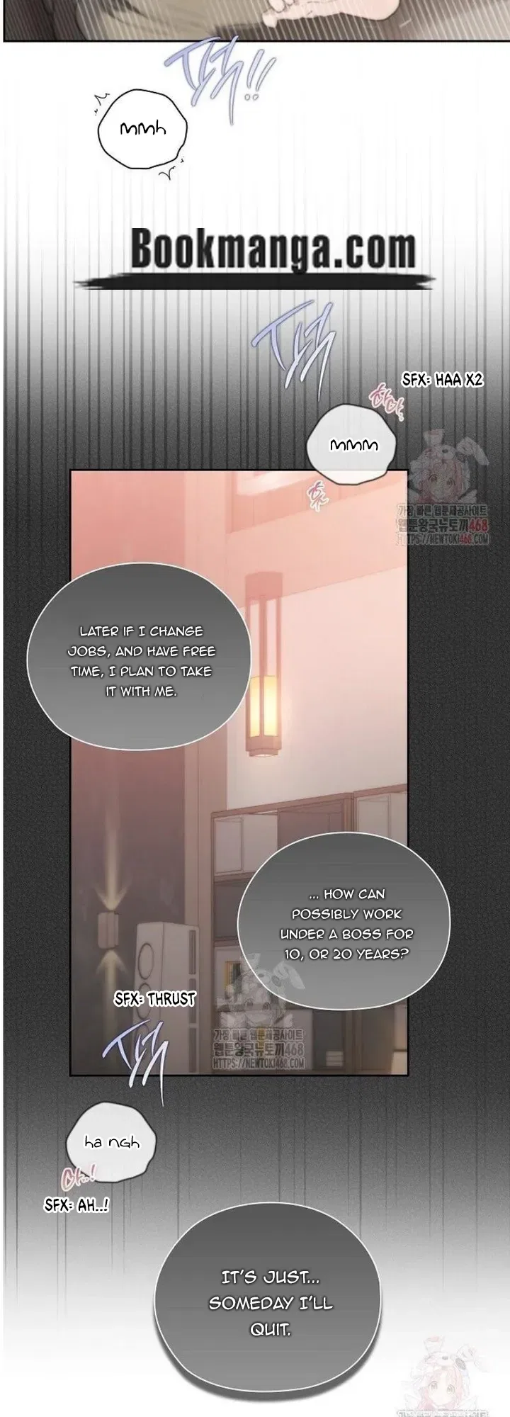 Quiet in the Office! Chapter 74 – Page 30