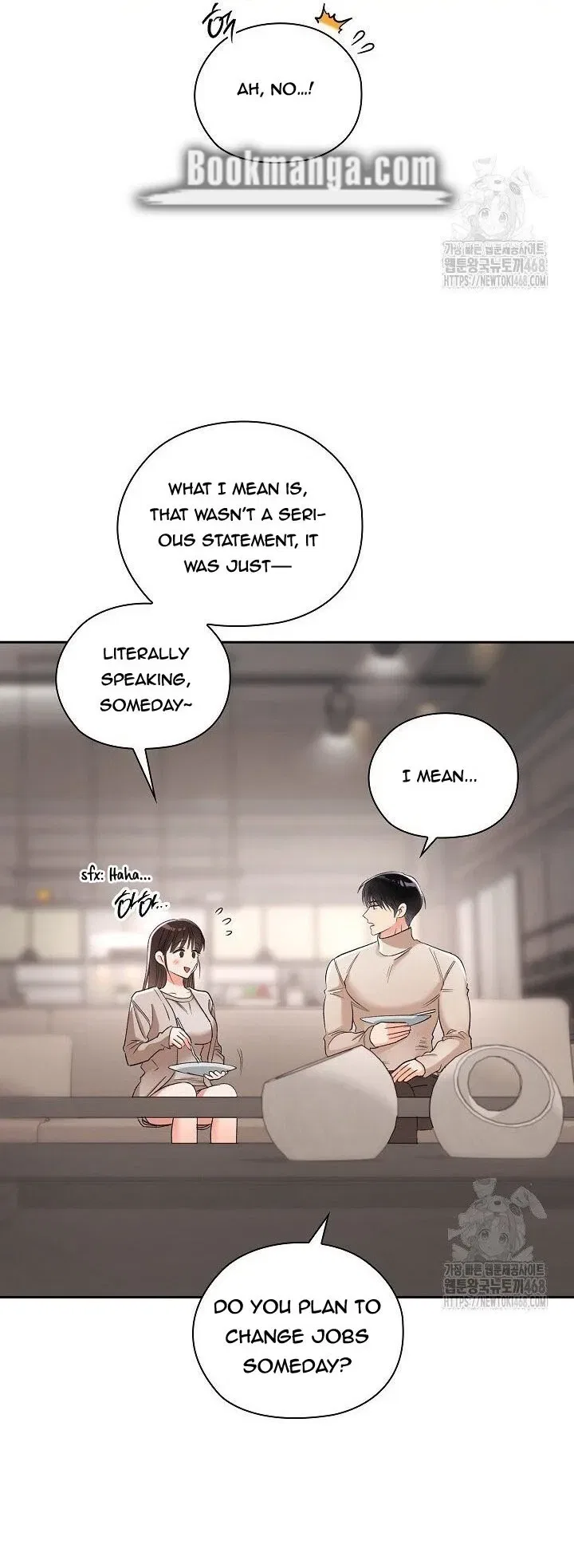 Quiet in the Office! Chapter 72 – Page 55