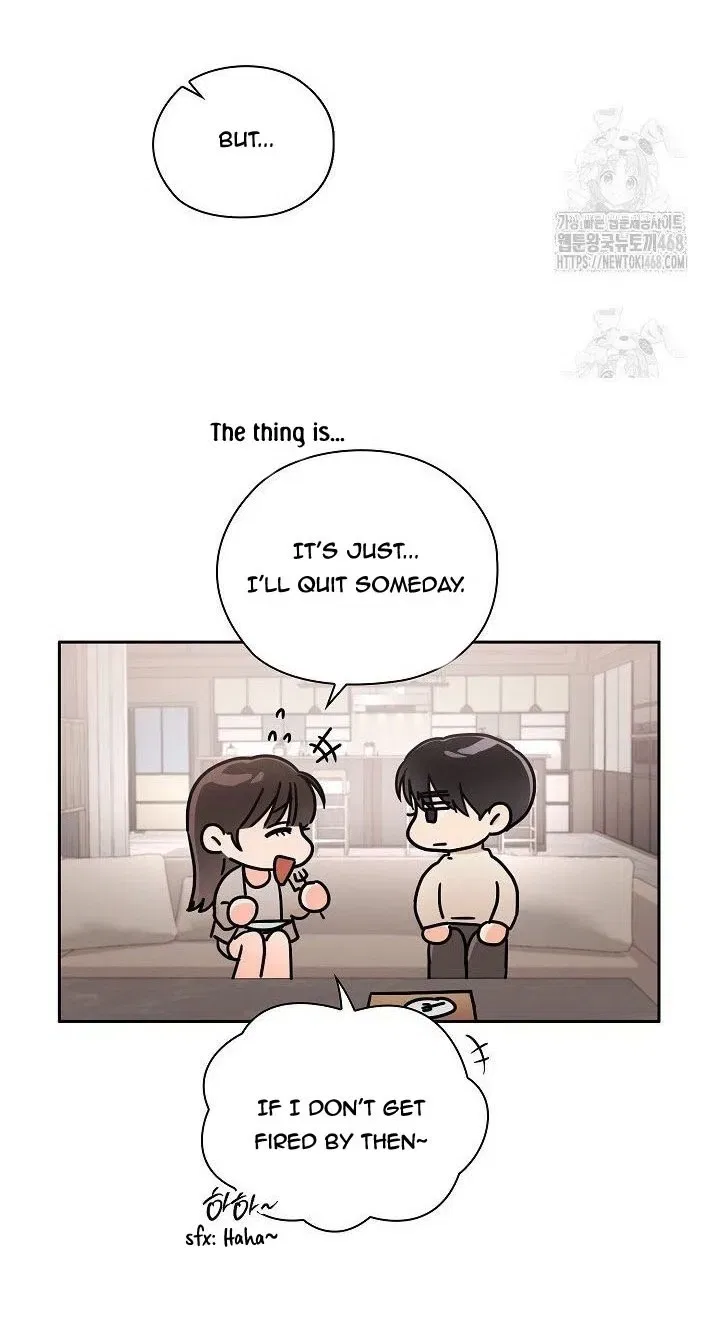 Quiet in the Office! Chapter 72 – Page 59